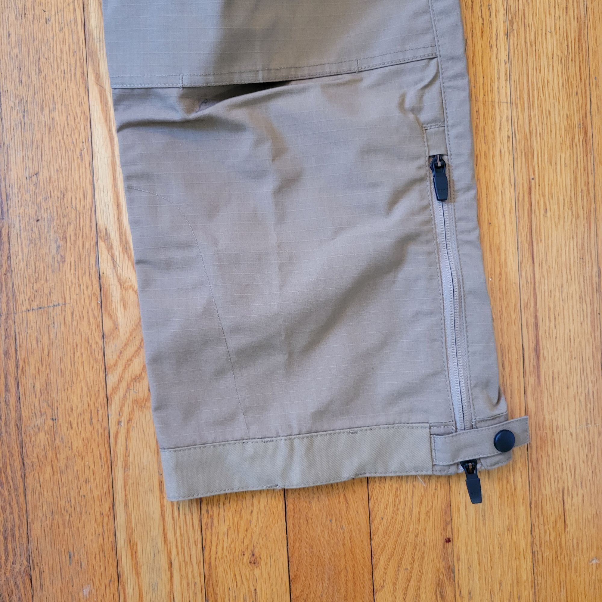 Vintage Tru Spec Tactical Ripstop Cargo Pants 38x32 Khaki Heavy Duty Size US 38 / EU 54 - 5 Thumbnail