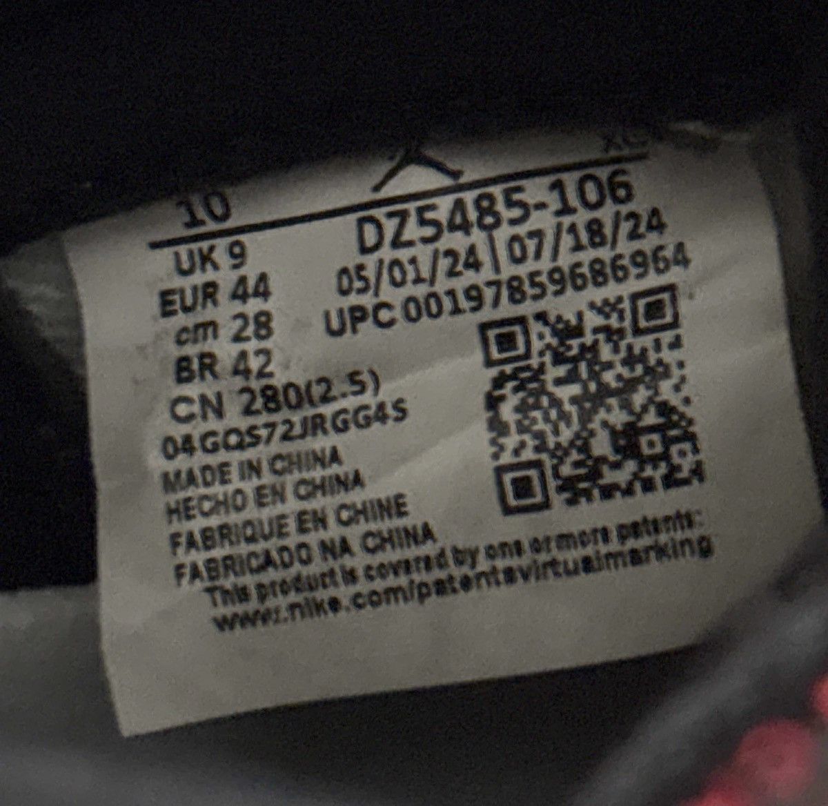 Jordan Brand Air Jordan 1 ‘Reimagined’ Size US 10 / EU 43 - 7 Thumbnail