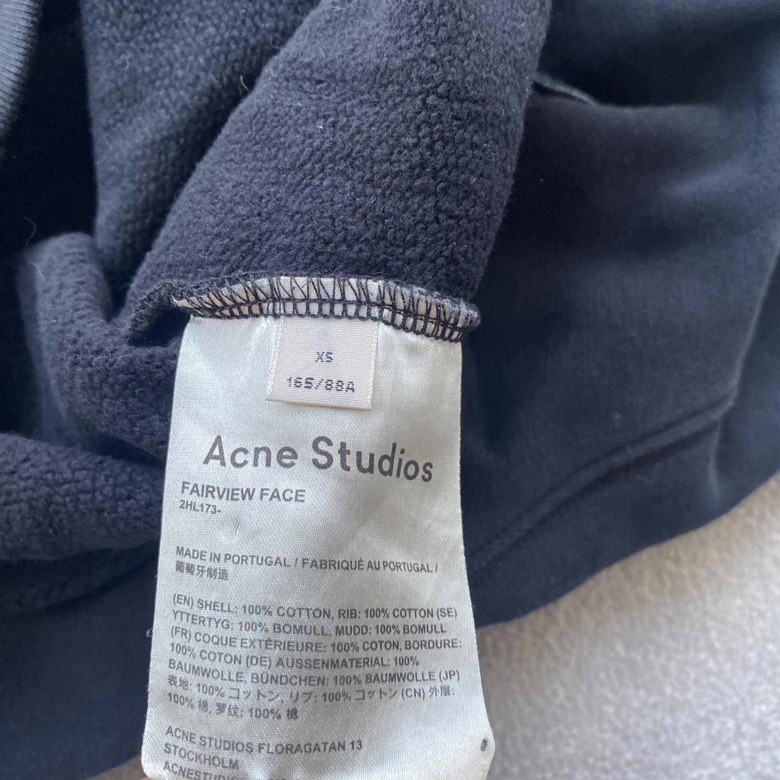 Acne Studios Acne Studios Fairview Face Crewneck Jumper Sweatshirt Size US XS / EU 42 / 0 - 6 Thumbnail