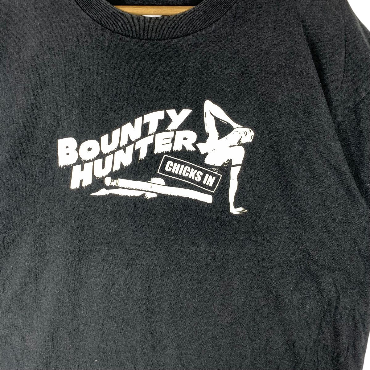 Bounty Hunter Vintage BOUNTY HUNTER JAPAN Madness Chicks In Tee Shirt Top Size US L / EU 52-54 / 3 - 4 Thumbnail