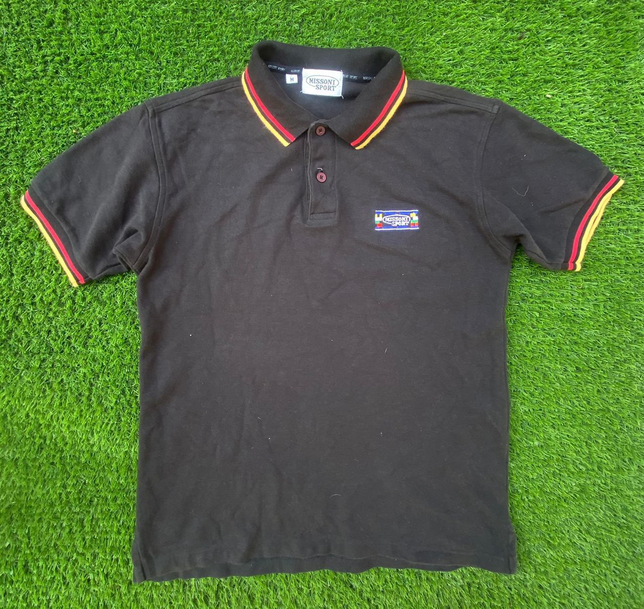 Other Missoni Sport Tee Embodery Logo Size US M / EU 48-50 / 2 - 1 Thumbnail