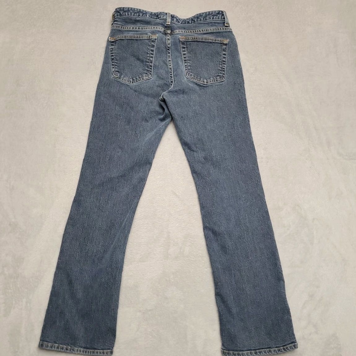 Gap VTG Gap Jeans Womens 8 Blue Denim Boot Cut Stretch Cotton Blend Made in USA Size 30" / US 8 / IT 44 - 5 Thumbnail