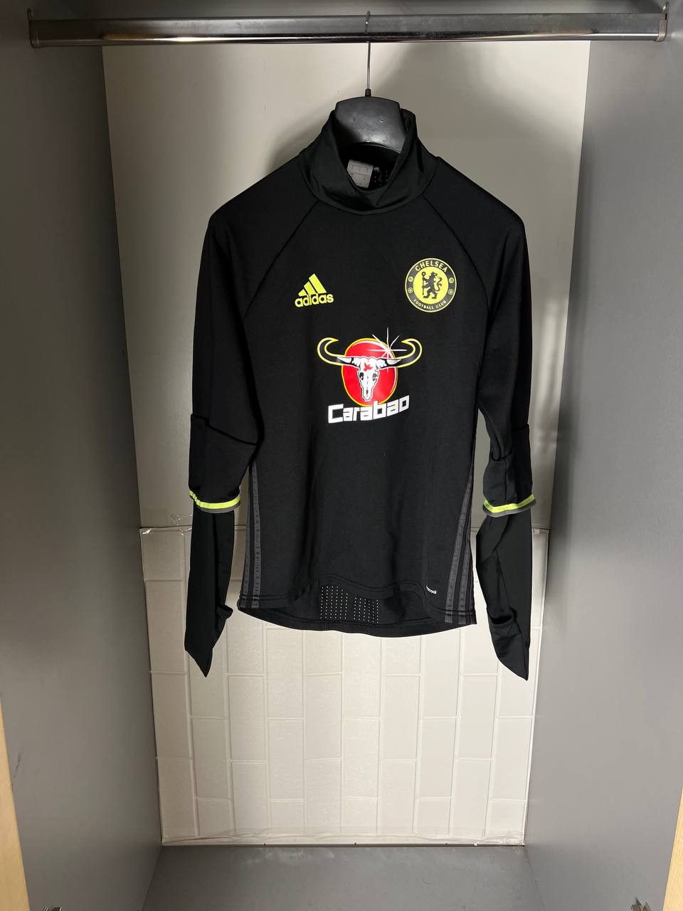 Adidas VINTAGE ADIDAS FC CHELSEA LONDON ENGLAND SOCCER JERSEY RETRO Size US S / EU 44-46 / 1 - 1 Thumbnail