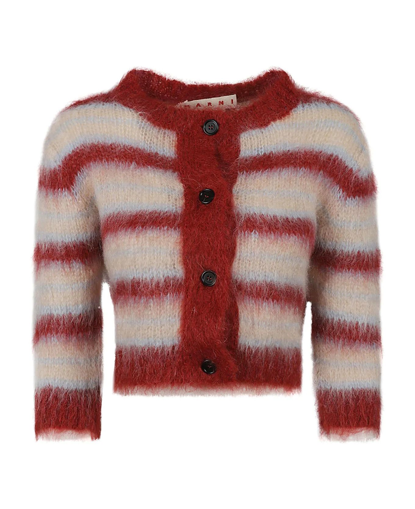 Marni o1y1125 Cardigan in Multicolor Size XS / US 0-2 / IT 36-38 - 1 Thumbnail