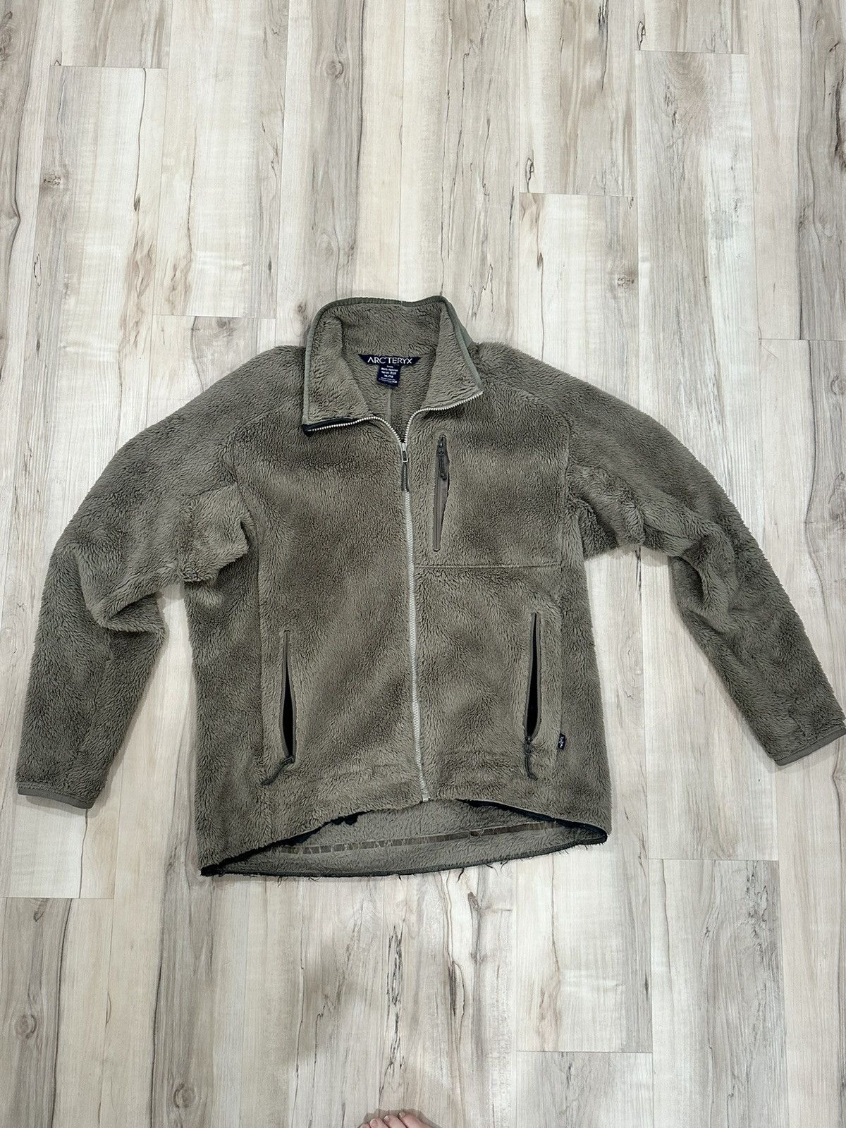 90's ARC'TERYX アークテリクスfleece jacket 中古・古着通販】ARC'TERYX (アークテリクス) 00s GAMMA AR