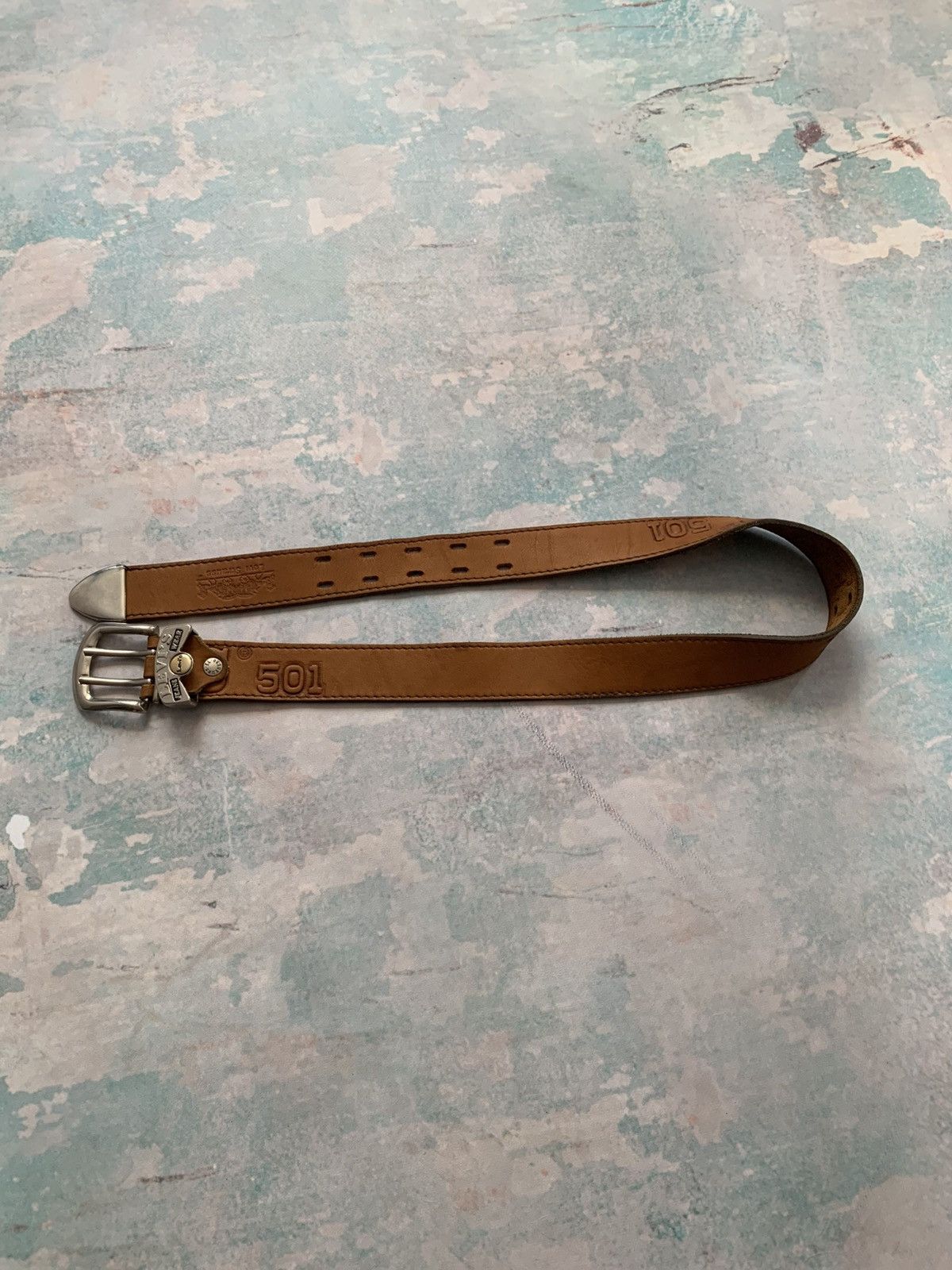 DENIM TEARS × Levi's LEVI'S X DENIM TEARS TRACY'S KING TUT BELT