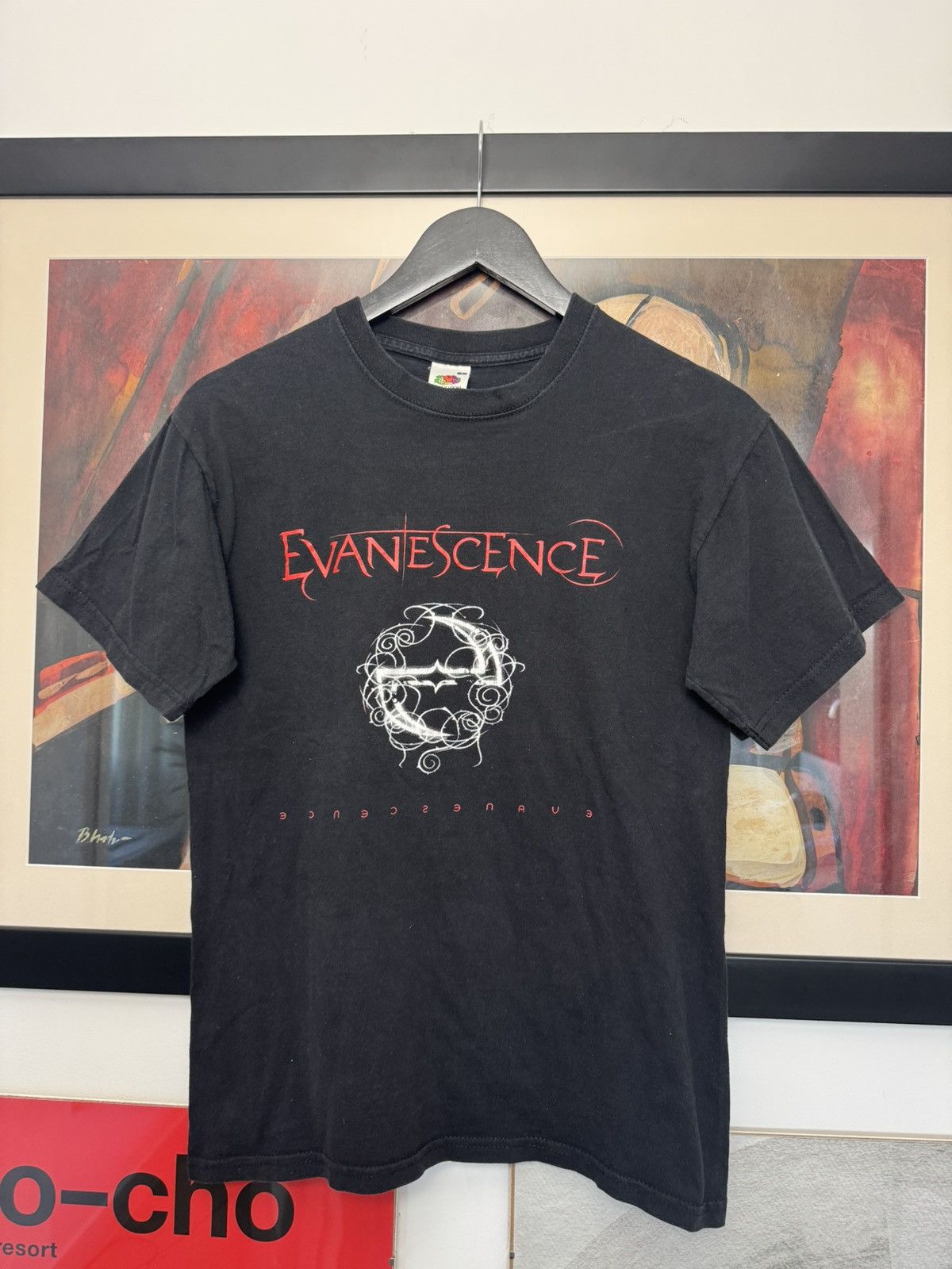 Band Tees Evanescence Vintage Y2k Tour Band Rock Tee AvantGarde Hype Size US S / EU 44-46 / 1 - 2 Thumbnail