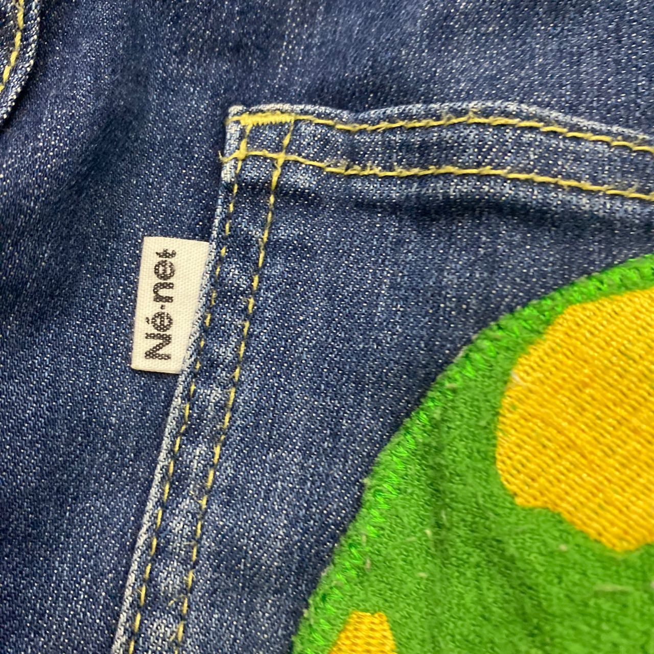 Issey Miyake 💥Best Offer💥Vintage Net Net by Issey Miyaki Denim Size US 30 / EU 46 - 5 Thumbnail