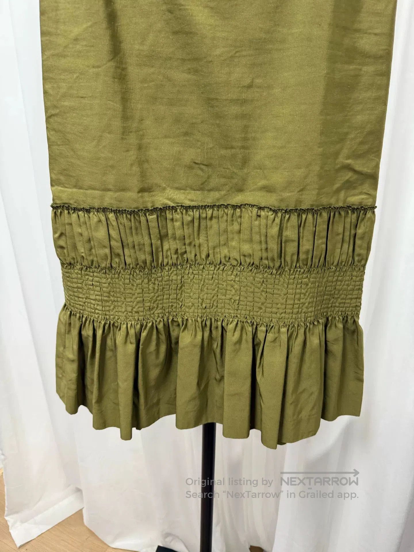 Dries Van Noten Dries van Noten Mermaid Skirt. Size 33" - 3 Thumbnail