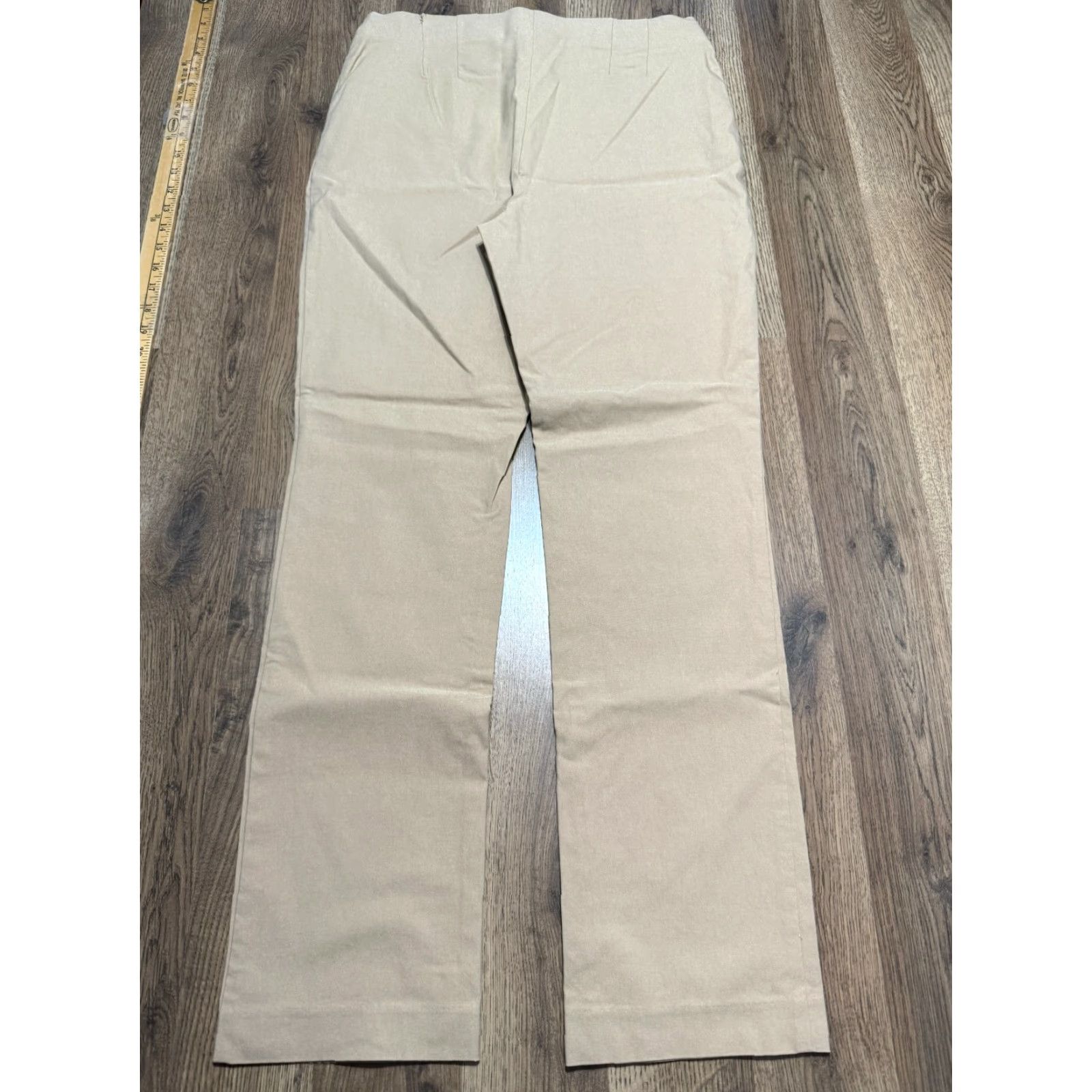 Vintage Chico's So Slimming Pants Women's Size 1/Medium Brown Pull On Regular Pants Dress Pants Slimming Casual Fall Spring Summer Men/Women? Size 25" / US 0 / IT 36 - 2 Thumbnail
