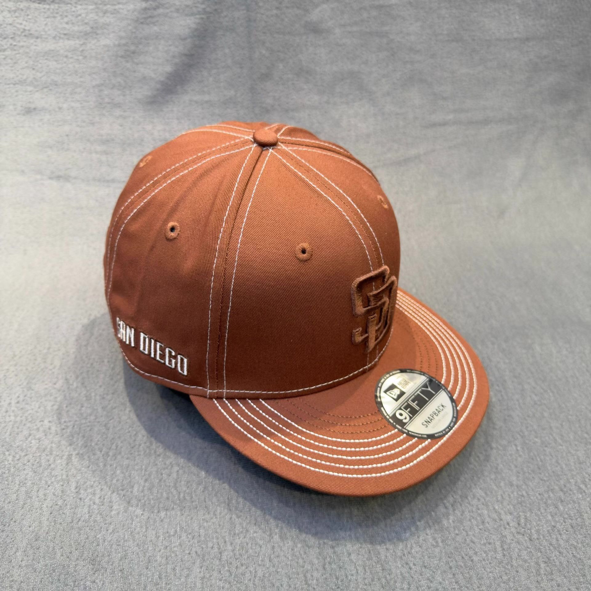 New Era New Era Flat Brim Cap Q5 Size ONE SIZE - 7 Thumbnail
