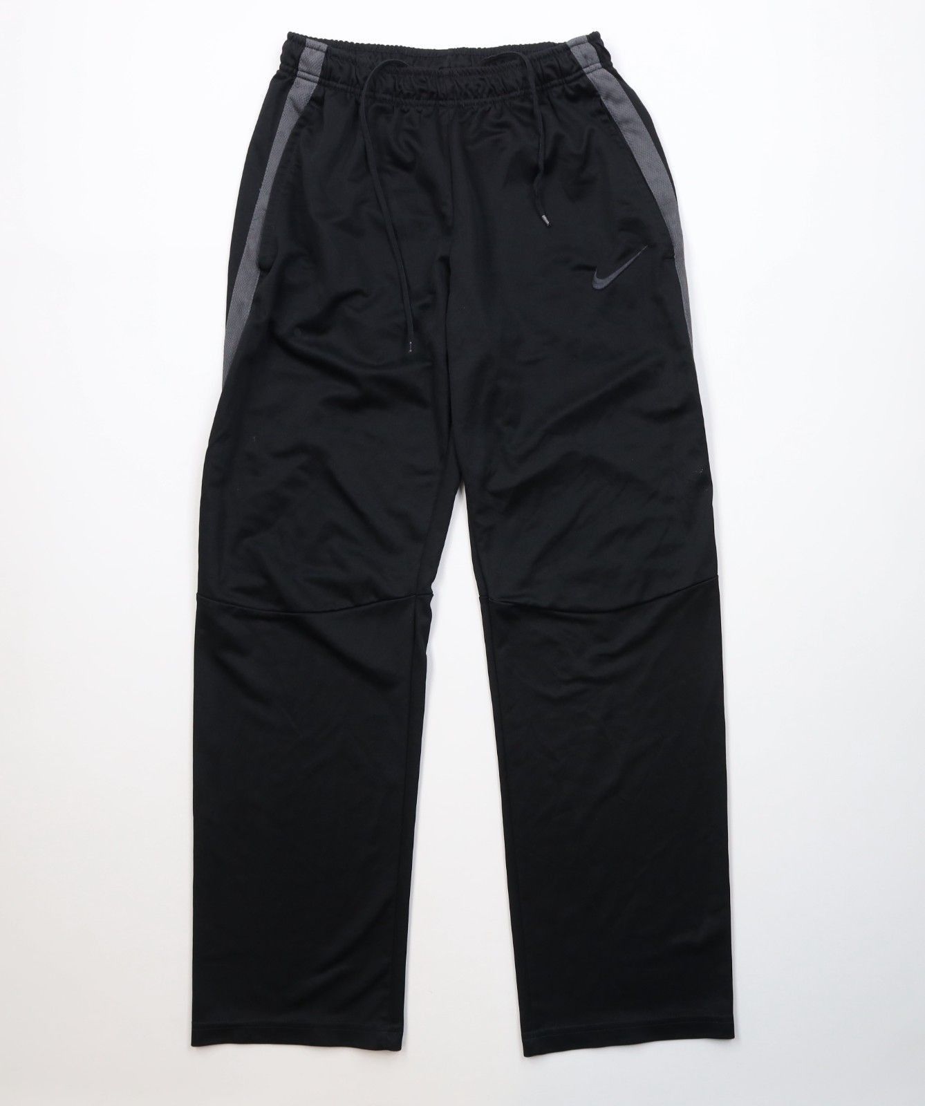 Nike Vintage Y2K Nike Wide Leg Sweatpants Pants Black Gray Size US 34 / EU 50 - 1 Thumbnail