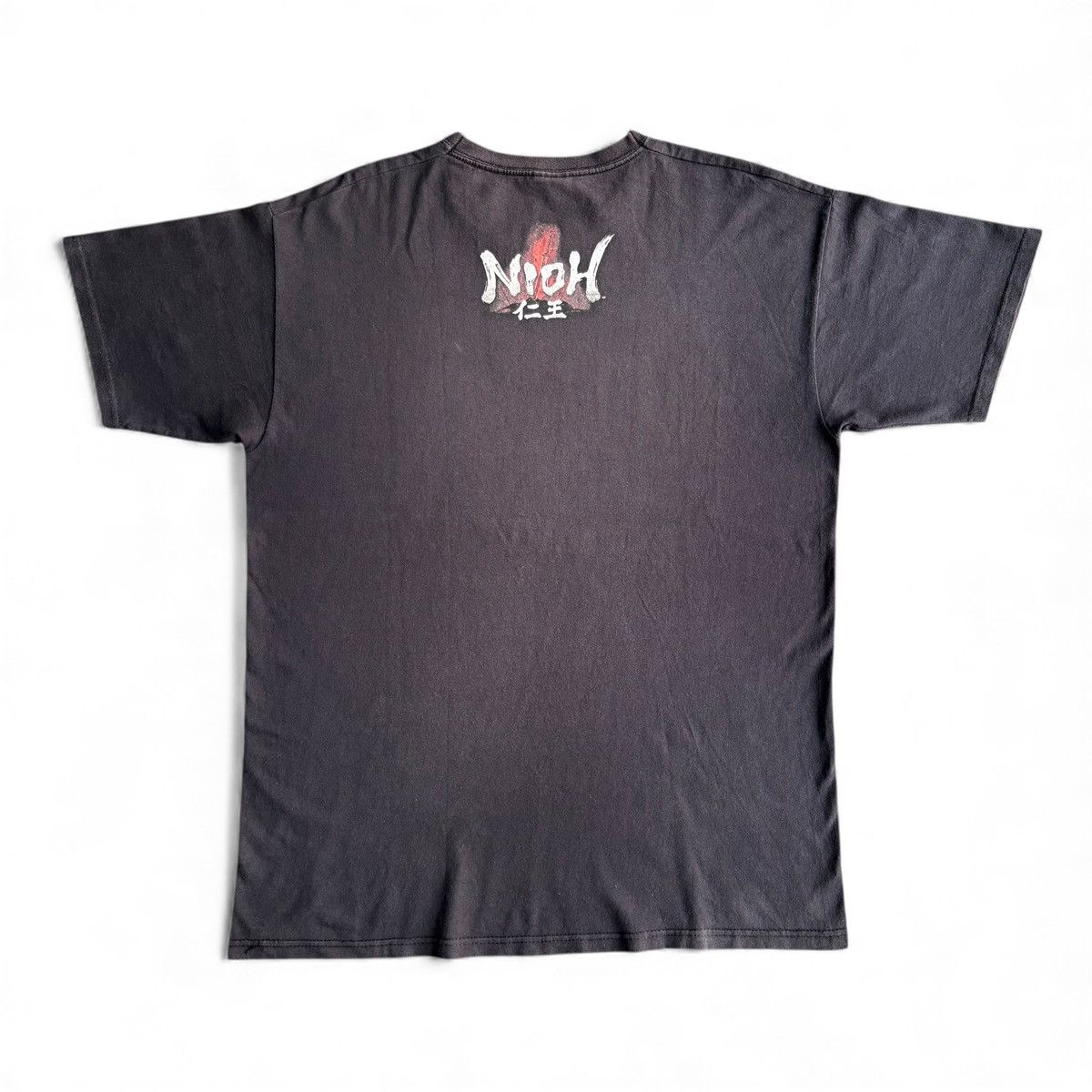 Playstation Game Tee Nioh PlayStation 4 by Koei Techmo 2017 Size US L / EU 52-54 / 3 - 2 Thumbnail