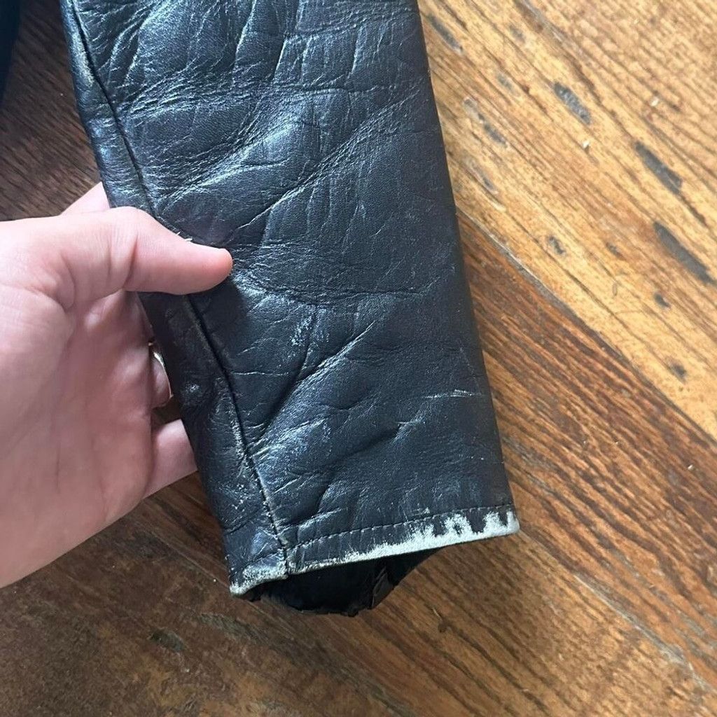 Other Vintage 1950’s Genuine Steerhide Leather Motorcycle Jacket Size US S / EU 44-46 / 1 - 8 Thumbnail