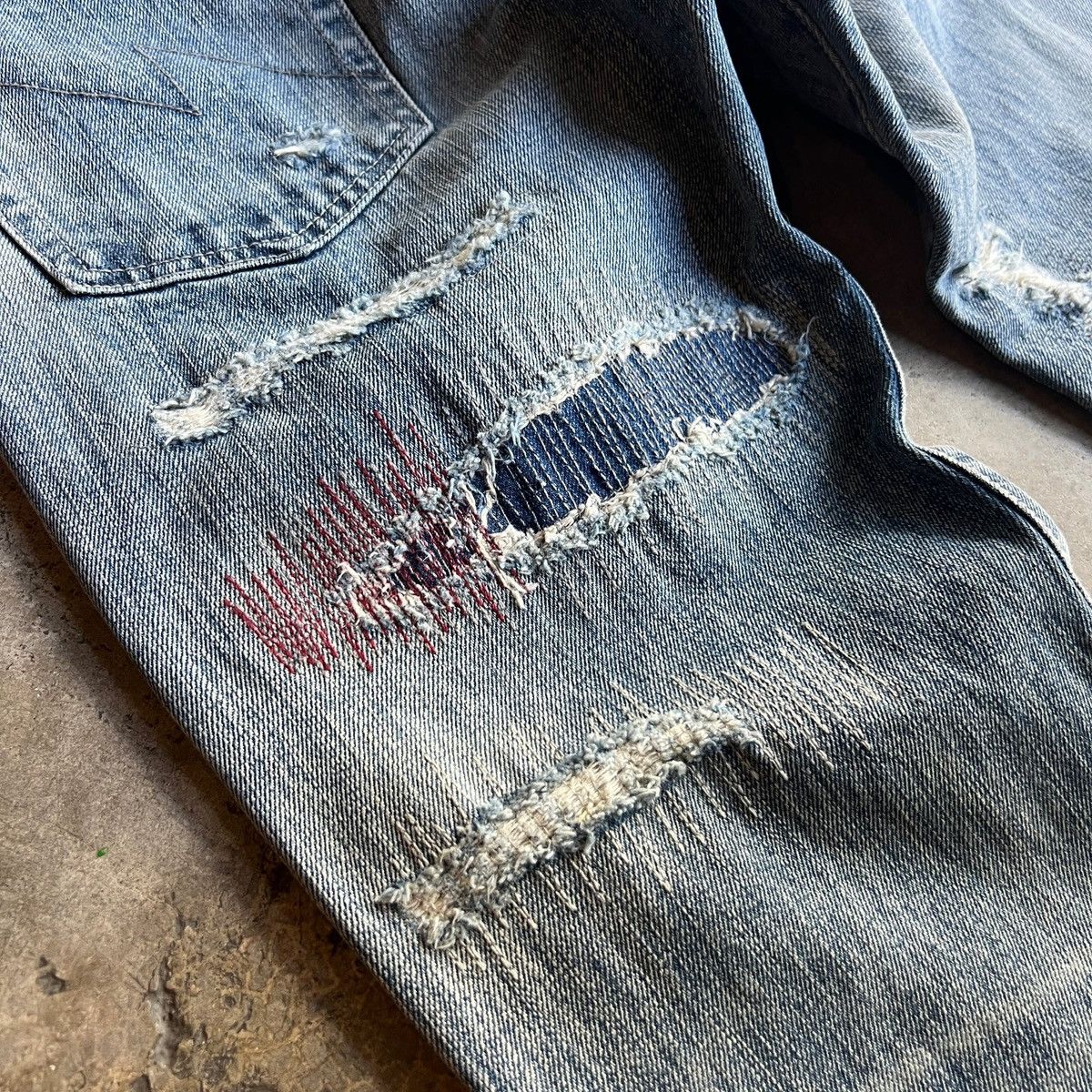 Neighborhood NEIGHBORHOOD JAPAN “Bullet Savage” SELVEDGE Jeans Size US 30 / EU 46 - 5 Thumbnail