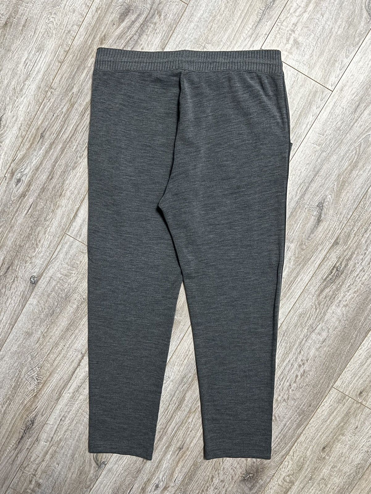 Loro Piana LORO PIANA Sweatsuit Virgin Wool Track Hoodie/Pants Size US L / EU 52-54 / 3 - 20 Thumbnail