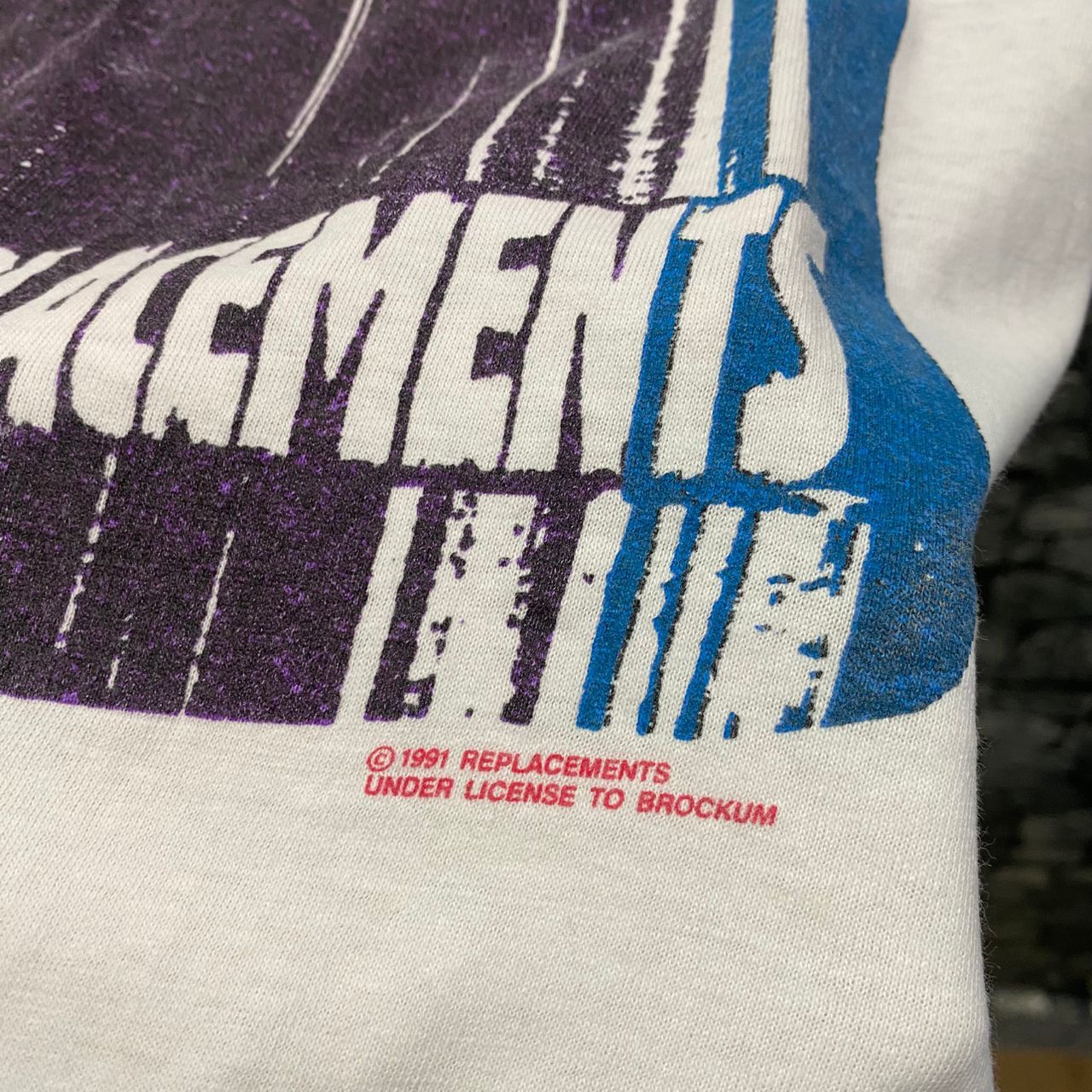Vintage 💥Best Offer💥Vintage 90s The Replacement Band Tshirtment Size US XL / EU 56 / 4 - 4 Thumbnail