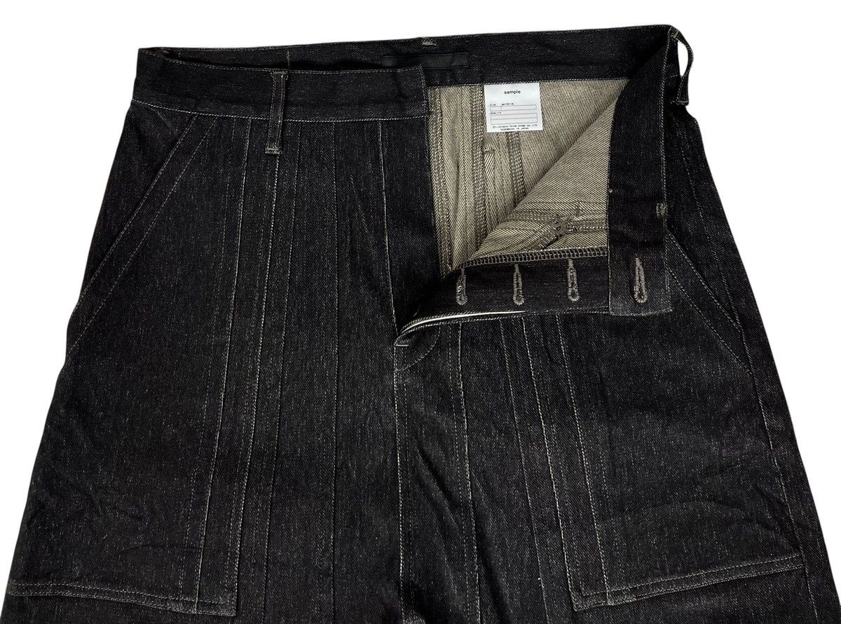 Julius JULIUS “EXHIBITION SAMPLE” Layered Denim Avant Garde Archive Size US 34 / EU 50 - 5 Thumbnail
