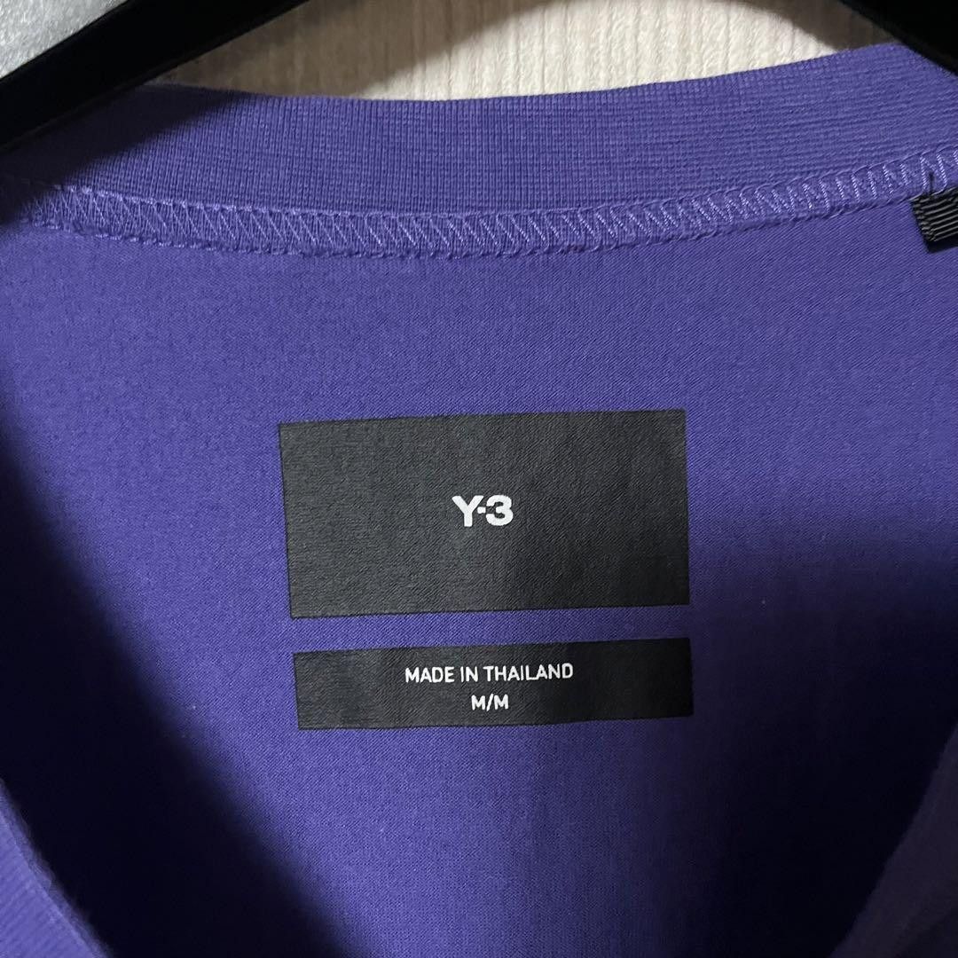 Yohji Yamamoto y3 yohji yamamoto graphic long sleeve t-shirt Size US M / EU 48-50 / 2 - 4 Thumbnail
