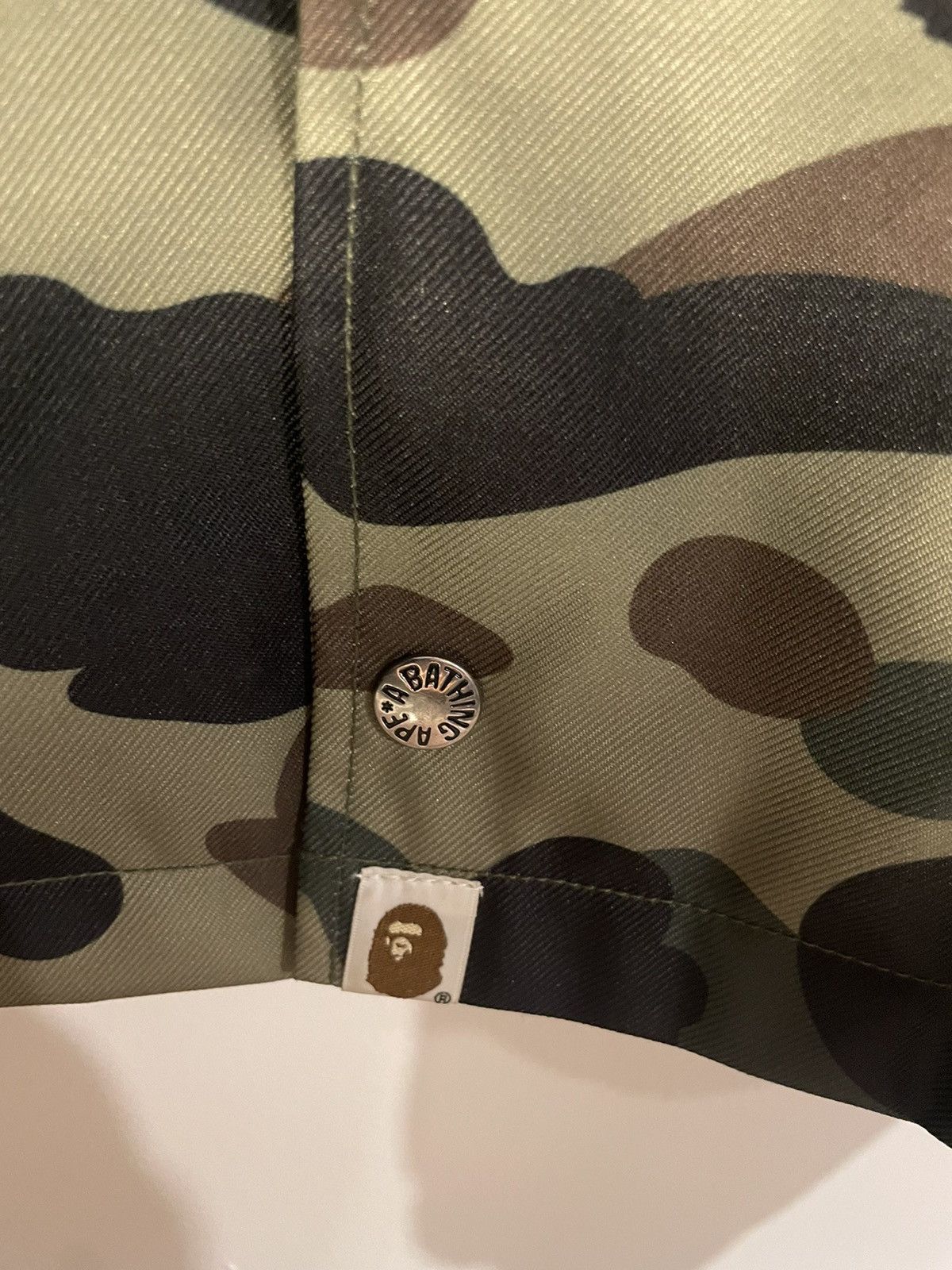 Bape 1st Camo Coach Jacket Size US M / EU 48-50 / 2 - 5 Thumbnail