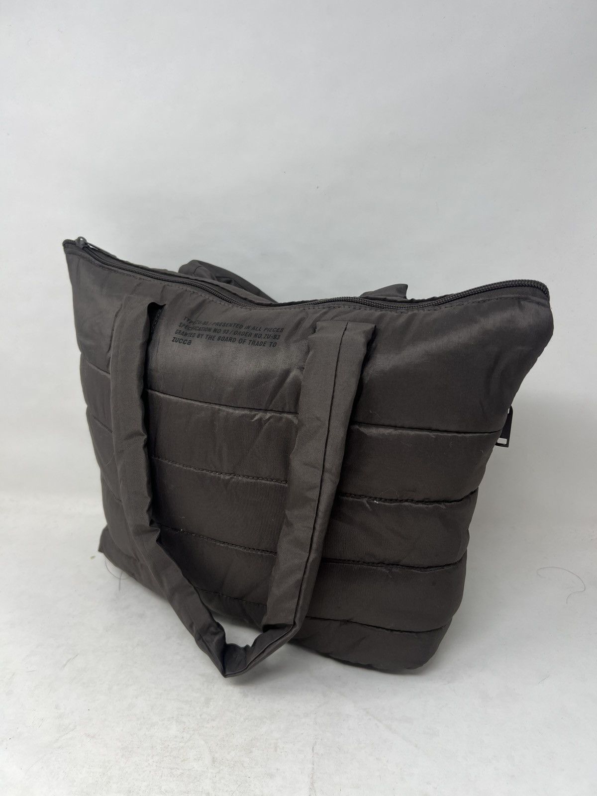 Japanese Brand Zucca Puffer Type ZU-93 Tote Bag Size ONE SIZE - 1 Thumbnail