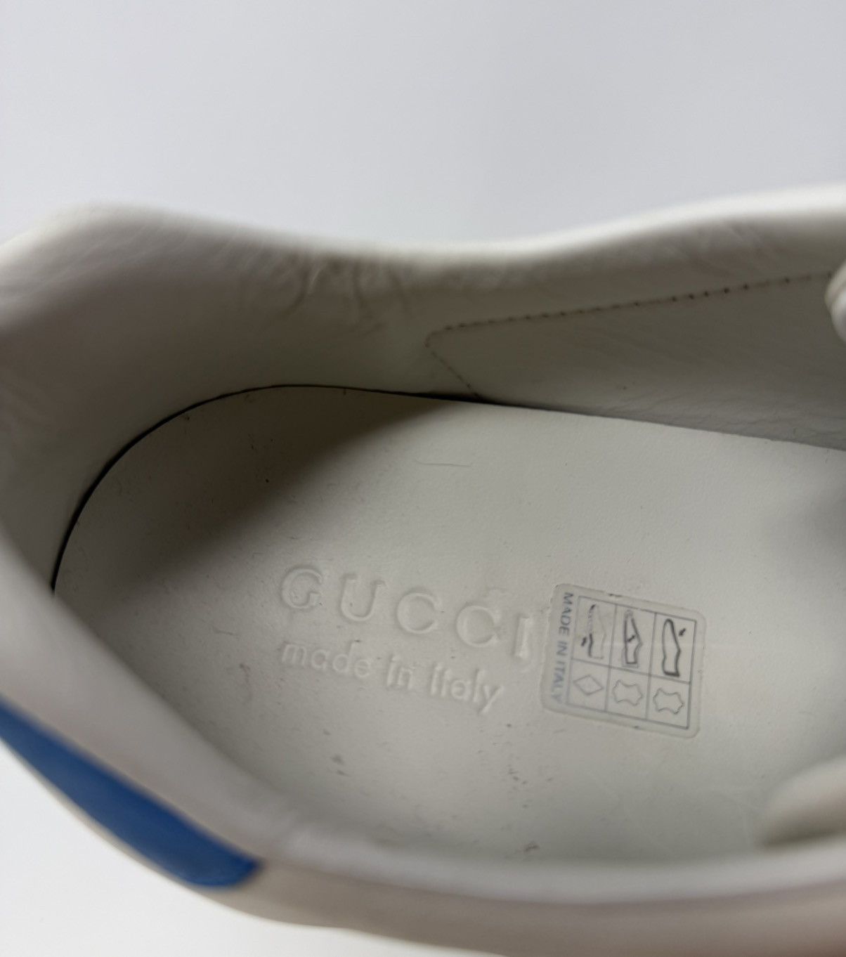 Gucci Gucci Ace Interlocking G Sneaker White Leather Size US 10 / EU 43 - 8 Thumbnail