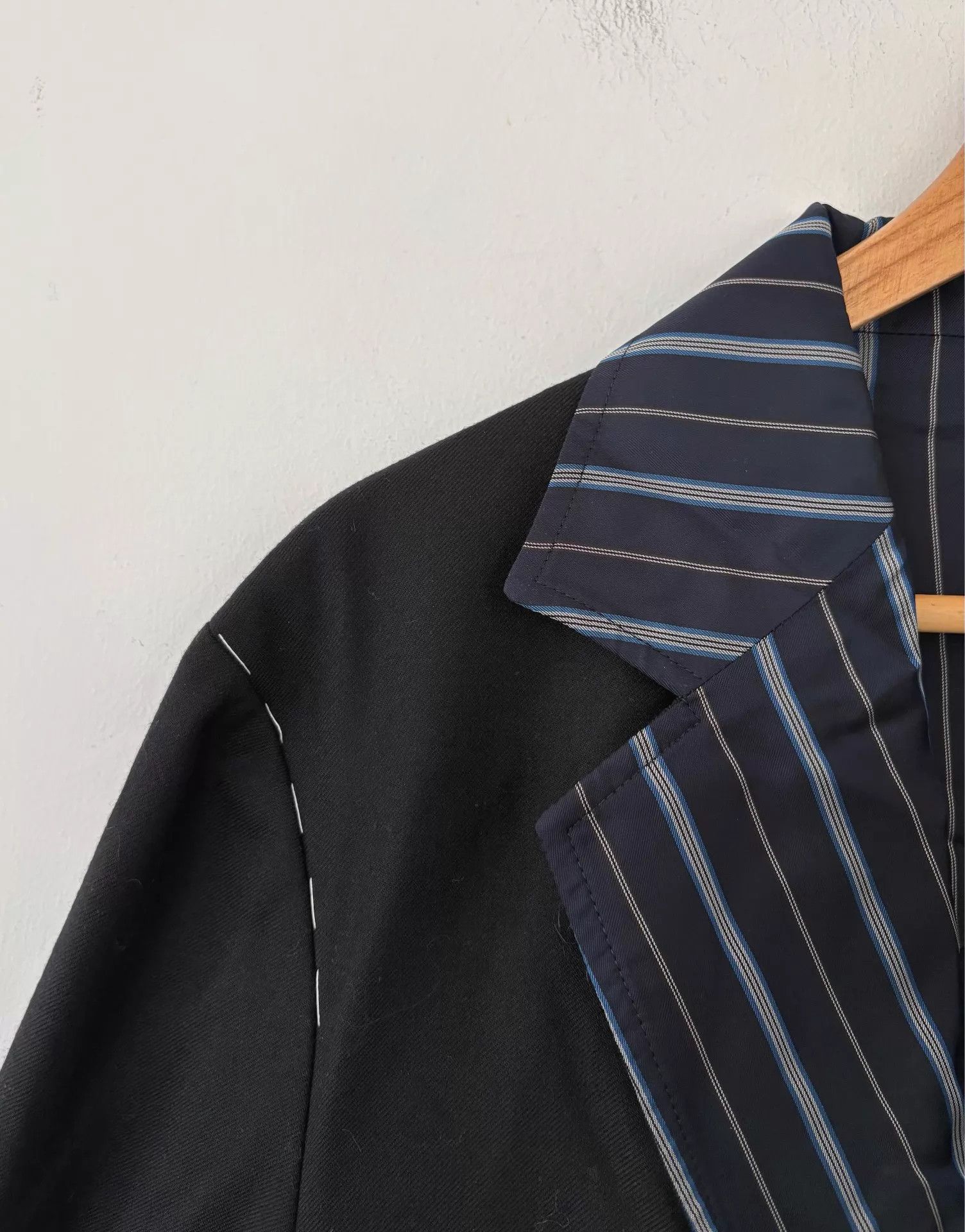 Maison Margiela Maison Margiela 21aw Wool Blend Reversible Blazer 50 (M) Size US M / EU 48-50 / 2 - 5 Thumbnail