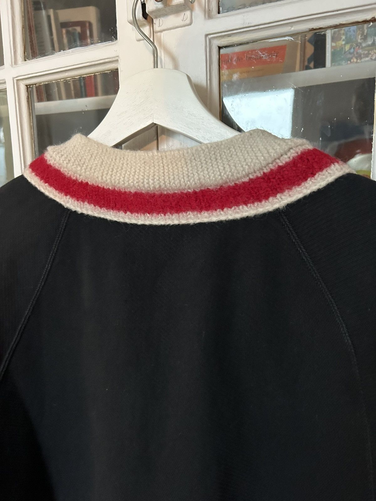 Maison Margiela AW20 Wool Appliqué Sweater Size US M / EU 48-50 / 2 - 6 Thumbnail