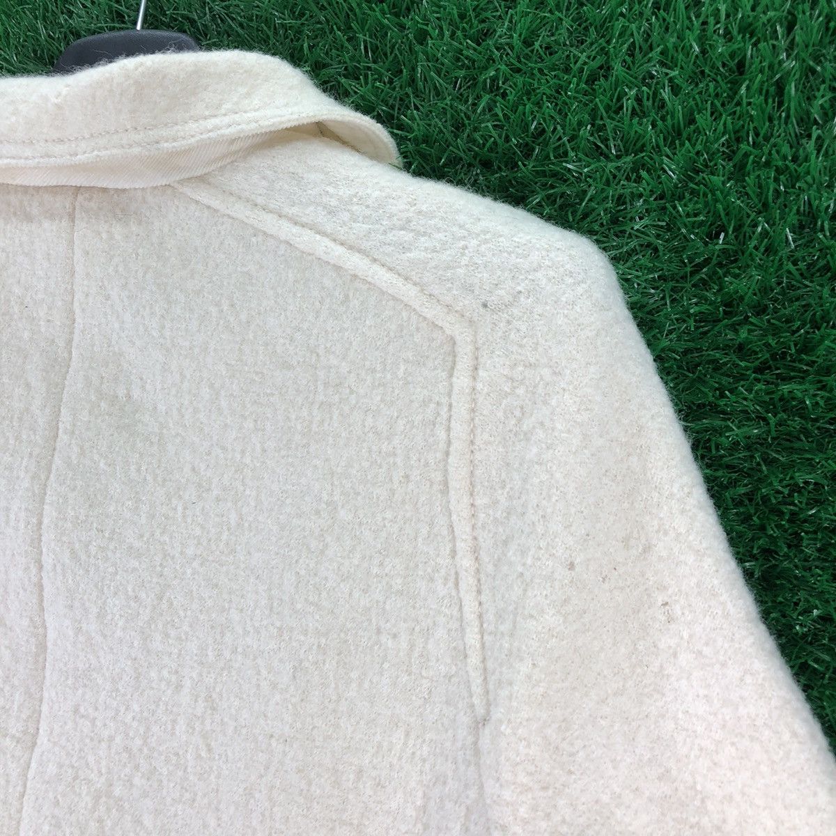 Japanese Brand × Vintage Vintage Maison de Plage Wool Jacket Double Breasted Size XS / US 0-2 / IT 36-38 - 5 Thumbnail