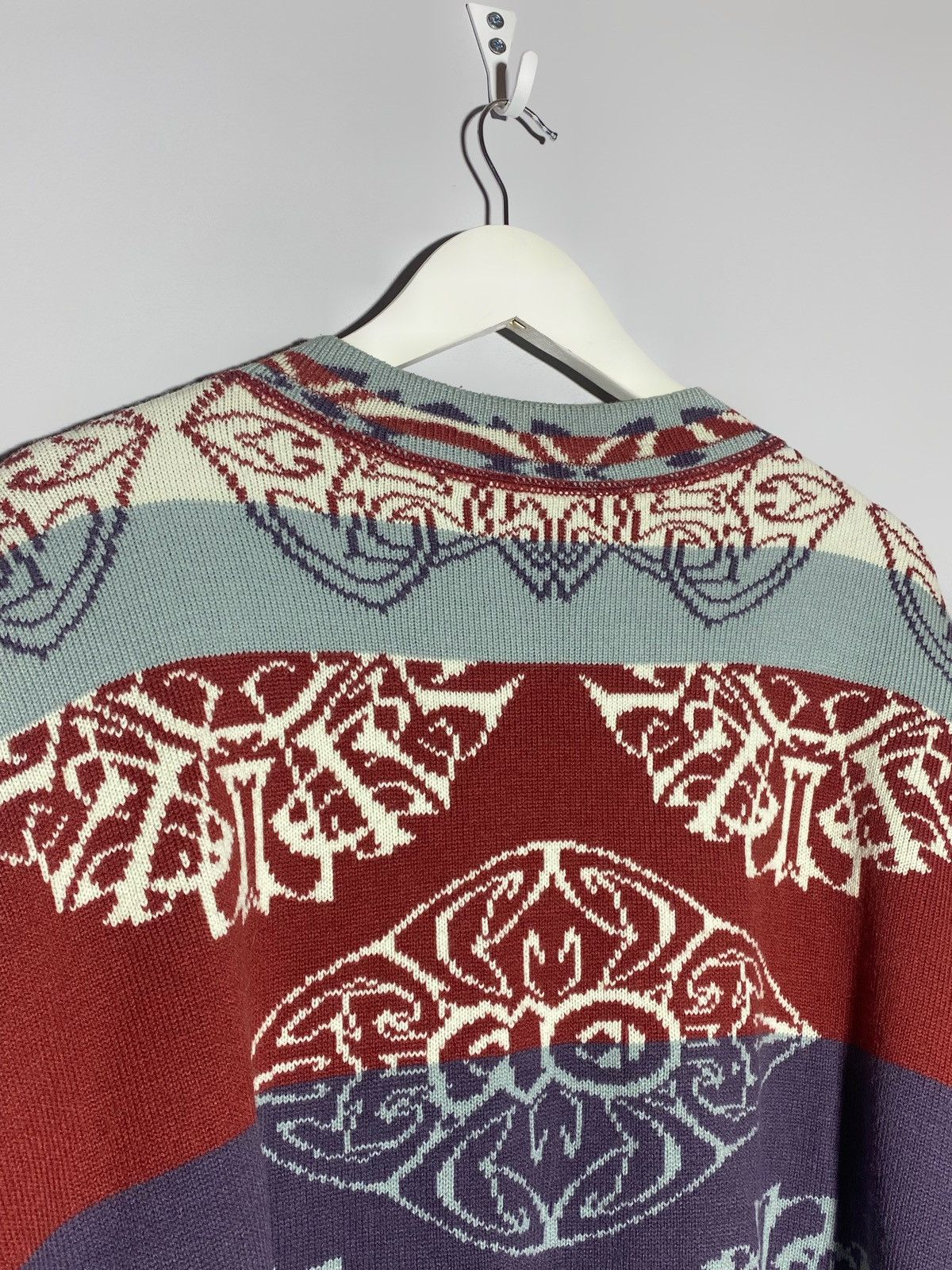 O'Neill Vintage 90s O’Neill Reversible Sweater Oversized Fit Size US XL / EU 56 / 4 - 8 Thumbnail