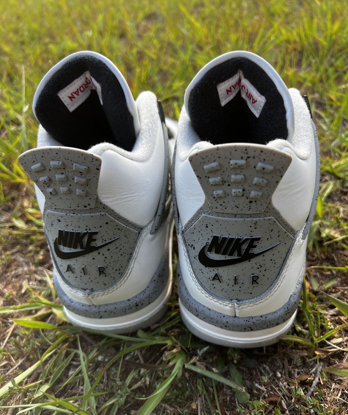 Jordan Brand CLEAN Air Jordan 4 size 7 Mens White Cement Retro 2025 shoes Size US 7 / EU 40 - 9 Thumbnail