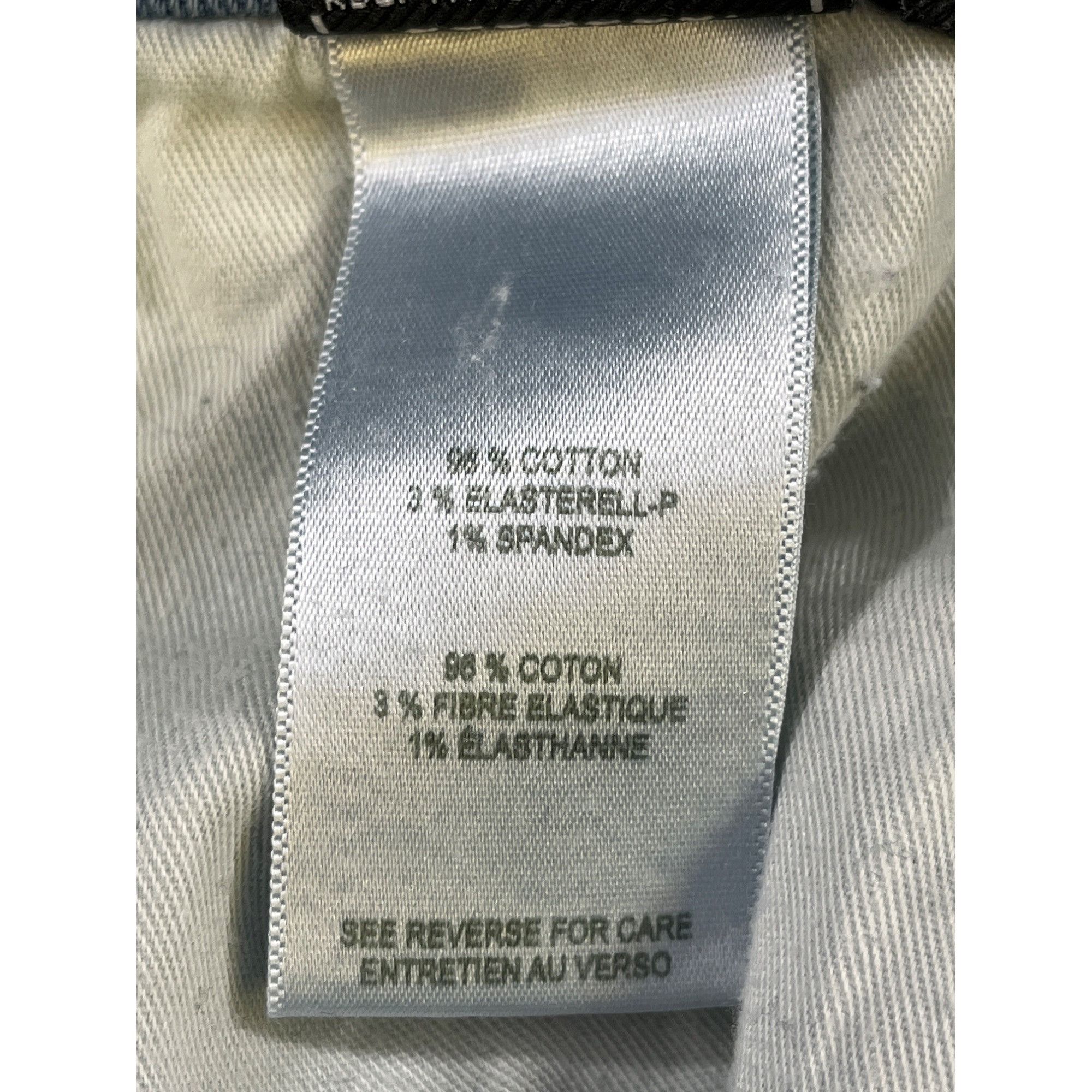 7 For All Mankind 7 For All ManKind Men's Blue Jeans/Straight Leg Size 31 SKU Size US 31 - 6 Thumbnail