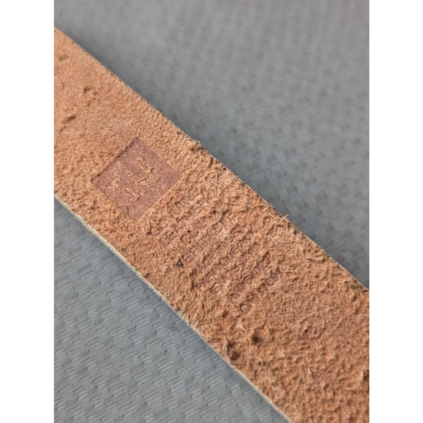 Gap VINTAGE GAP leather belt Western belt 26 brown Unisex Adults 26 Alligator Print 1990s Mens Size 26 - 3 Thumbnail