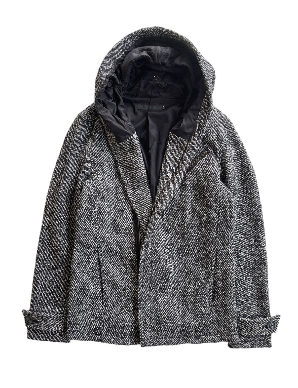 GOSTAR DE FUGA Gostar De Fuga Bono Hooded Jacket Size S / US 4 / IT 40 - 5 Thumbnail