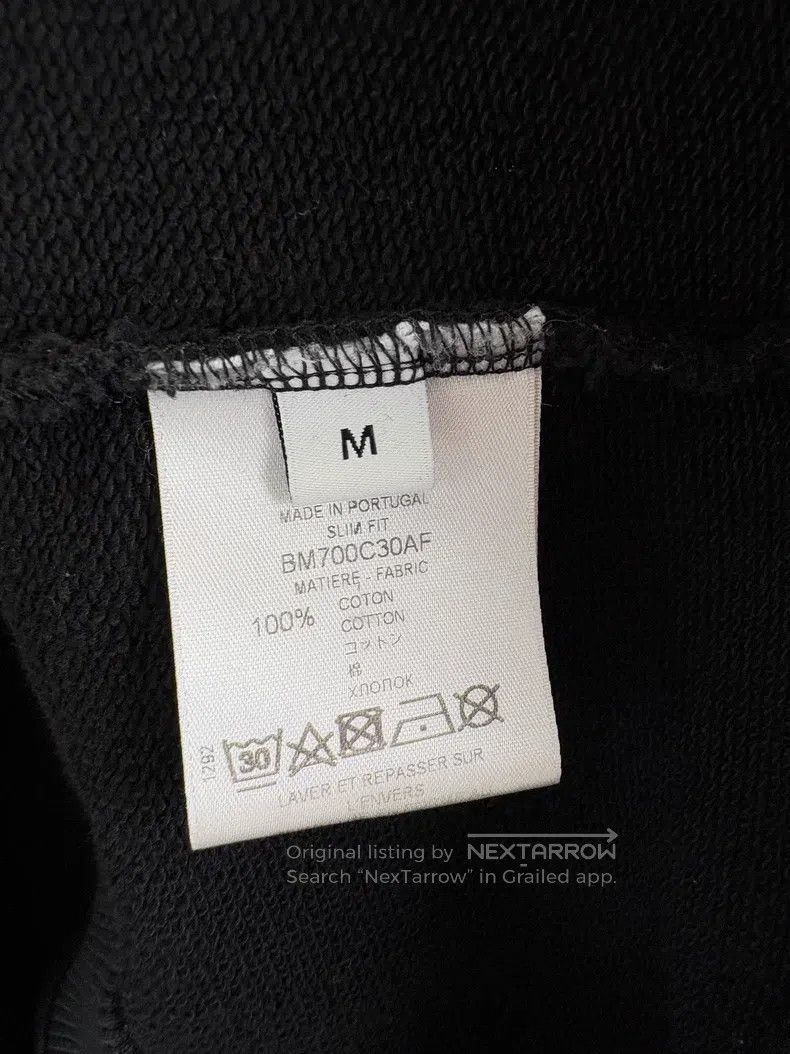 Givenchy Givenchy Black Long Sleeve Shirt Size US M / EU 48-50 / 2 - 5 Thumbnail