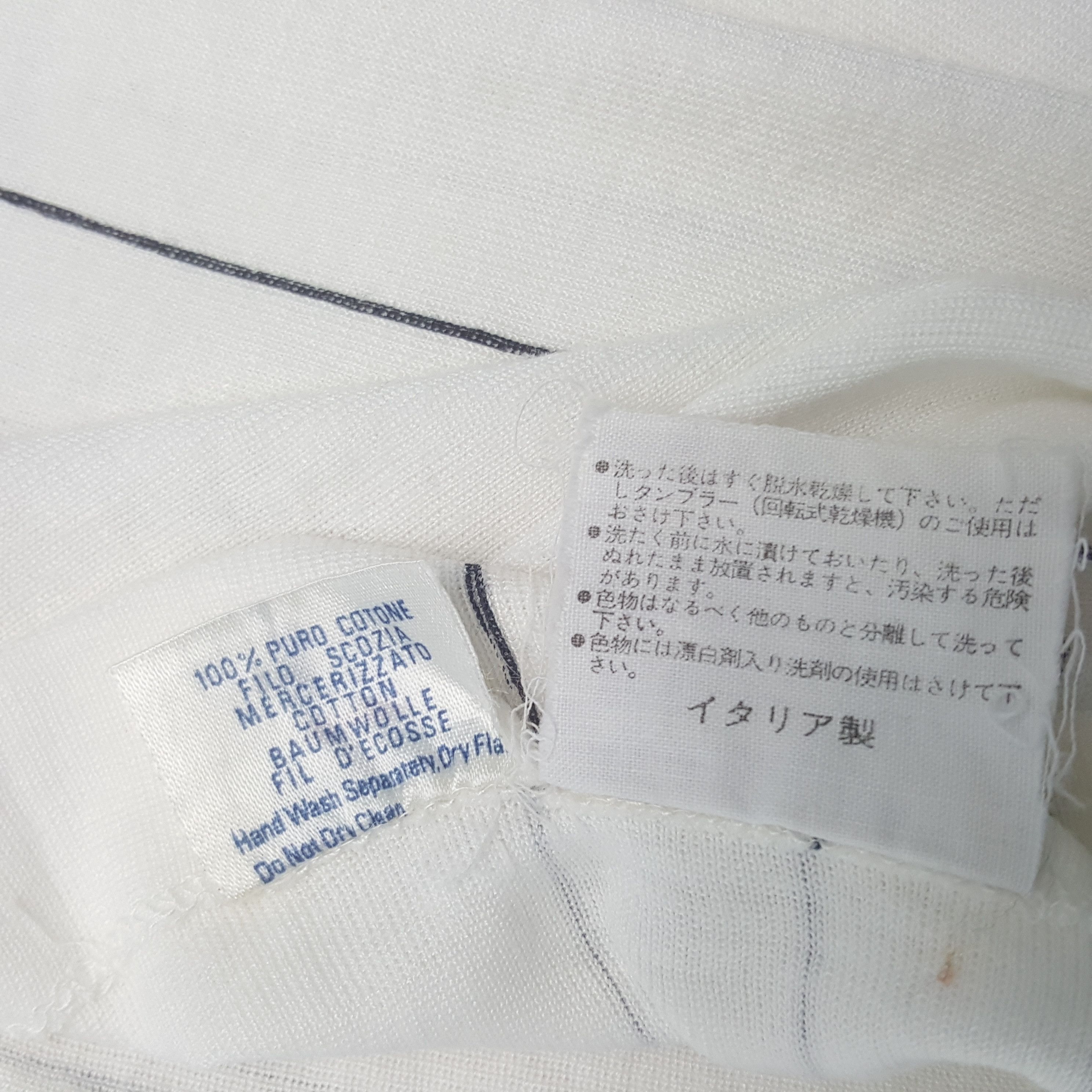 Fila Vintage Fila Bjorn Borg Tennis Sports Polos RR26 Size US XS / EU 42 / 0 - 7 Thumbnail