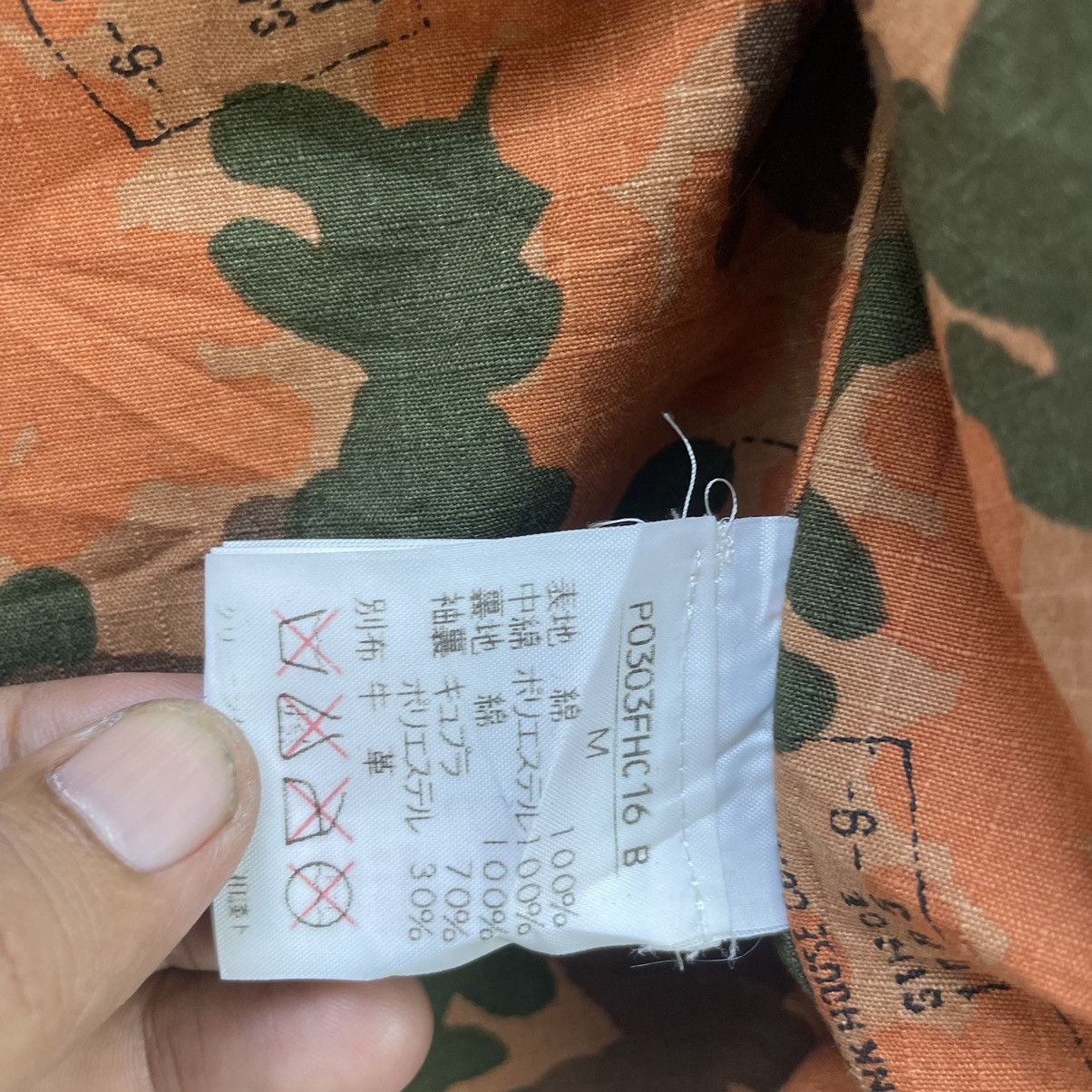 Japanese Brand 🔥Karl Helmut Little Bear Pacthwork Hooded Jacket Size US M / EU 48-50 / 2 - 12 Thumbnail
