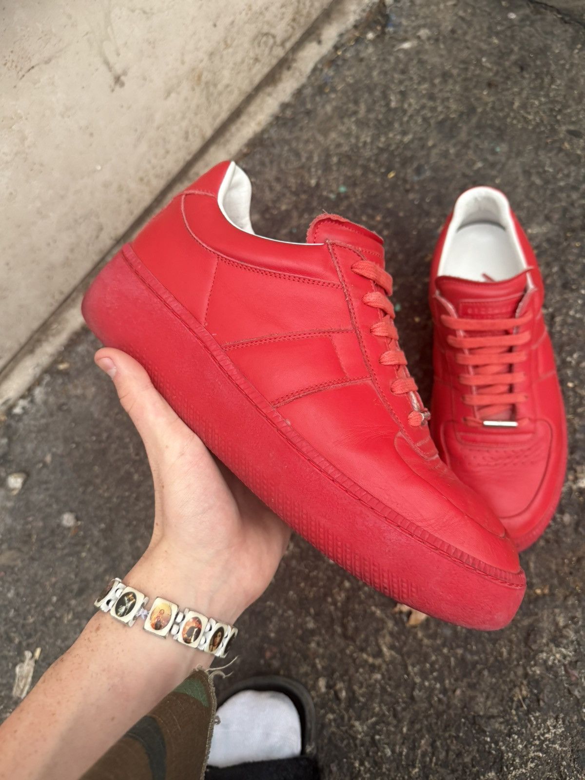 Maison Margiela Maison Margiela MM1 Red 22 Sub GAT Size US 9.5 / EU 42-43 - 3 Thumbnail