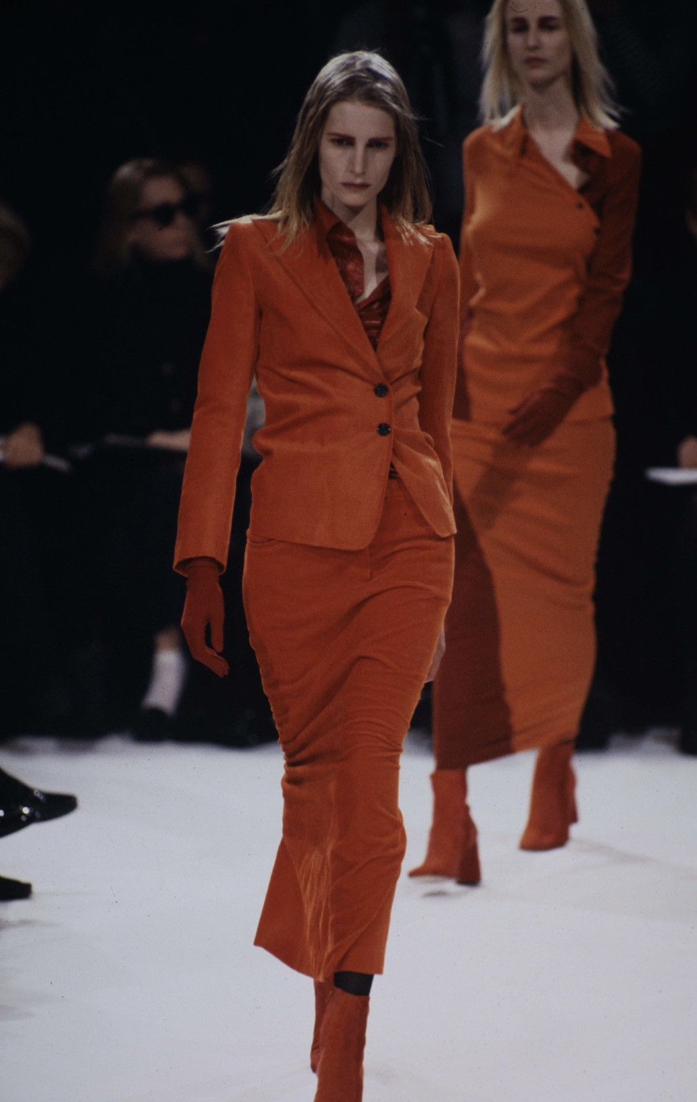 Ann Demeulemeester Ann Demeulemeester AW96 Asymmetrical Peak Lapel Blazer Size XS / US 0-2 / IT 36-38 - 14 Thumbnail