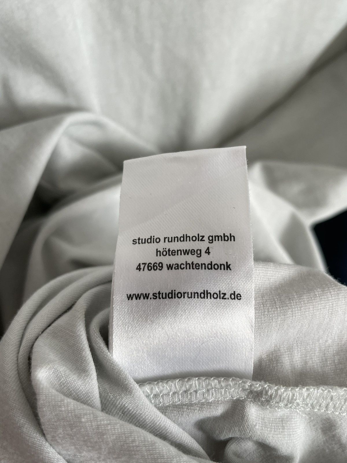 Rundholz Avant Garde Rundholz White T-Shirt M Size M / US 6-8 / IT 42-44 - 12 Thumbnail