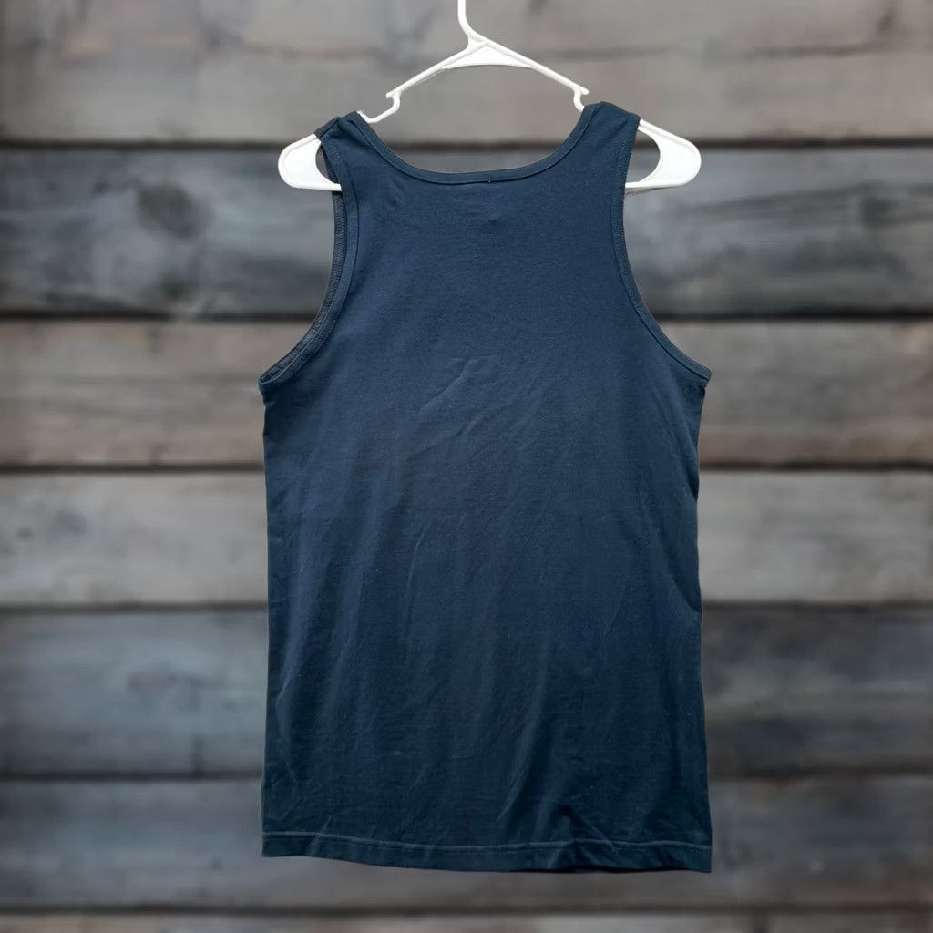 Diamond Supply Co. NWT Diamond Supply Co Clarity Tank Top Mens S Navy Graphic Print Teal Cotton Size US S / EU 44-46 / 1 - 1 Thumbnail