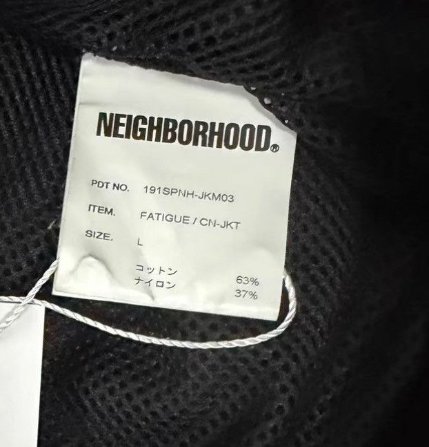 Neighborhood neighborhood 19SS Four-Pocket Jacket J16 Size US L / EU 52-54 / 3 - 4 Thumbnail