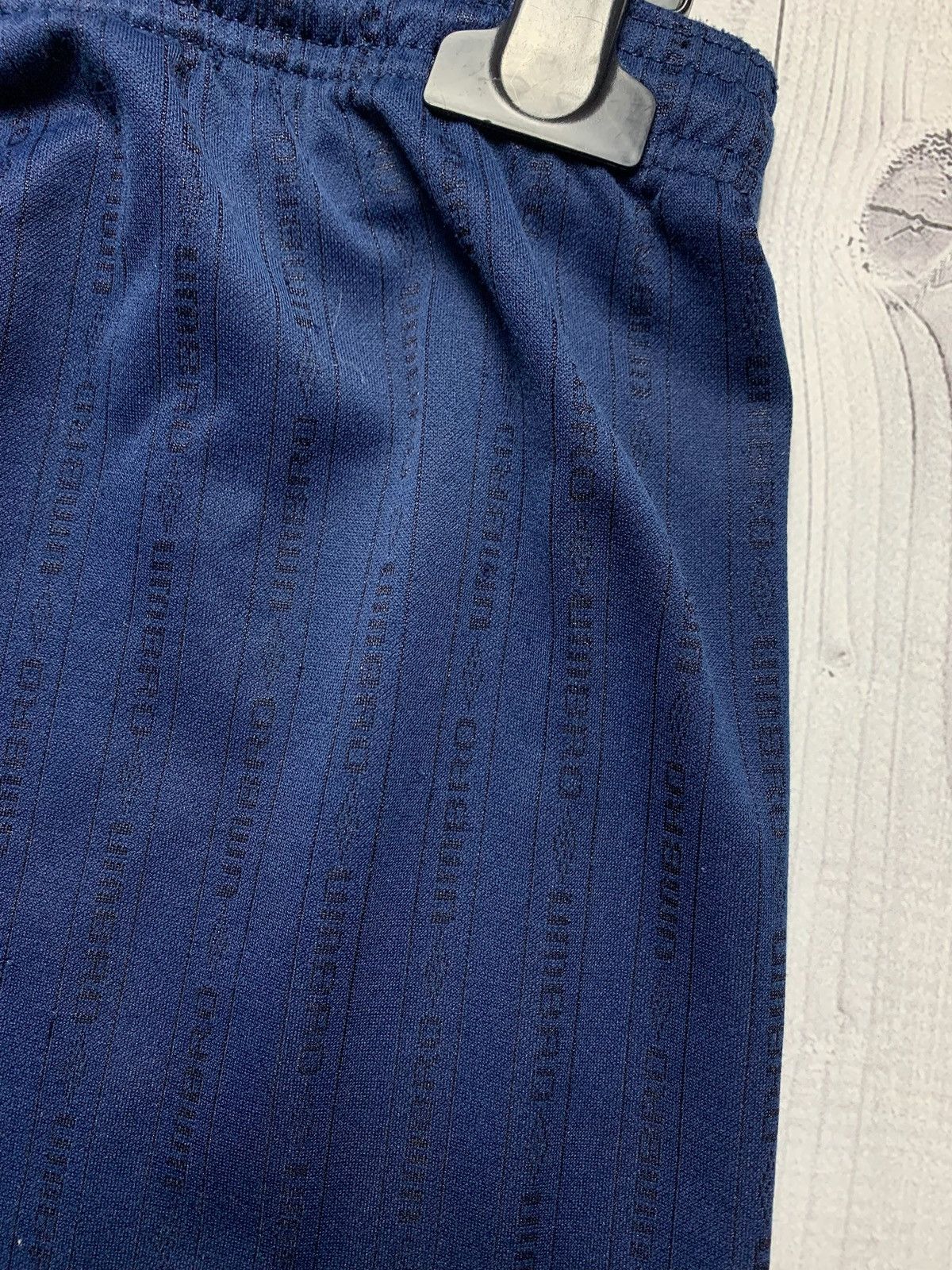 Umbro × Vintage Vintage Umbro monogram soccer shorts navy size XL Size US 36 / EU 52 - 9 Thumbnail