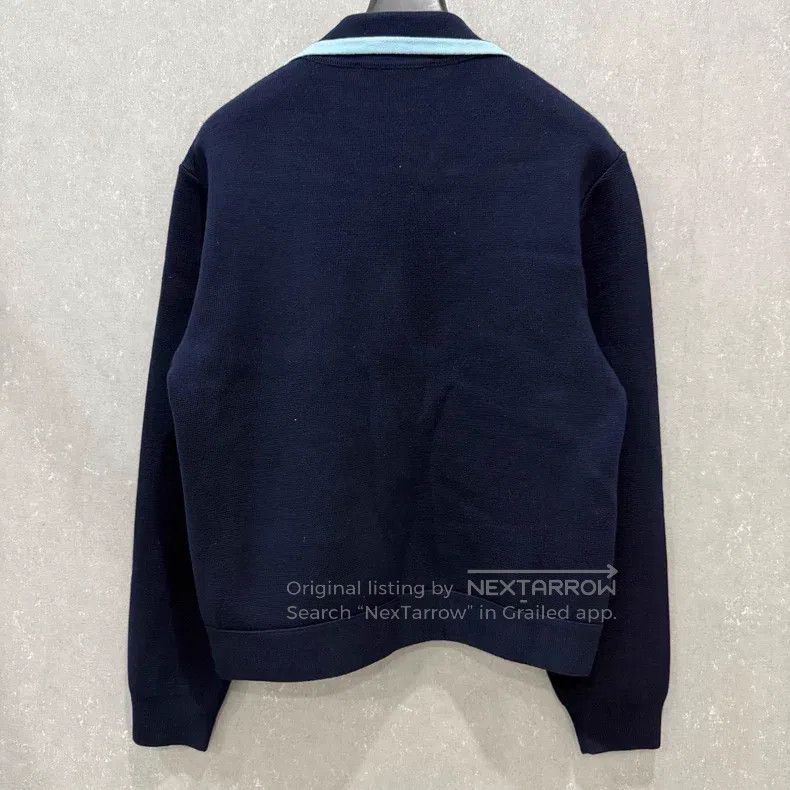 Louis Vuitton Louis Vuitton Tylerlogo jacquard wool knit cardigan jacket Size US M / EU 48-50 / 2 - 3 Thumbnail