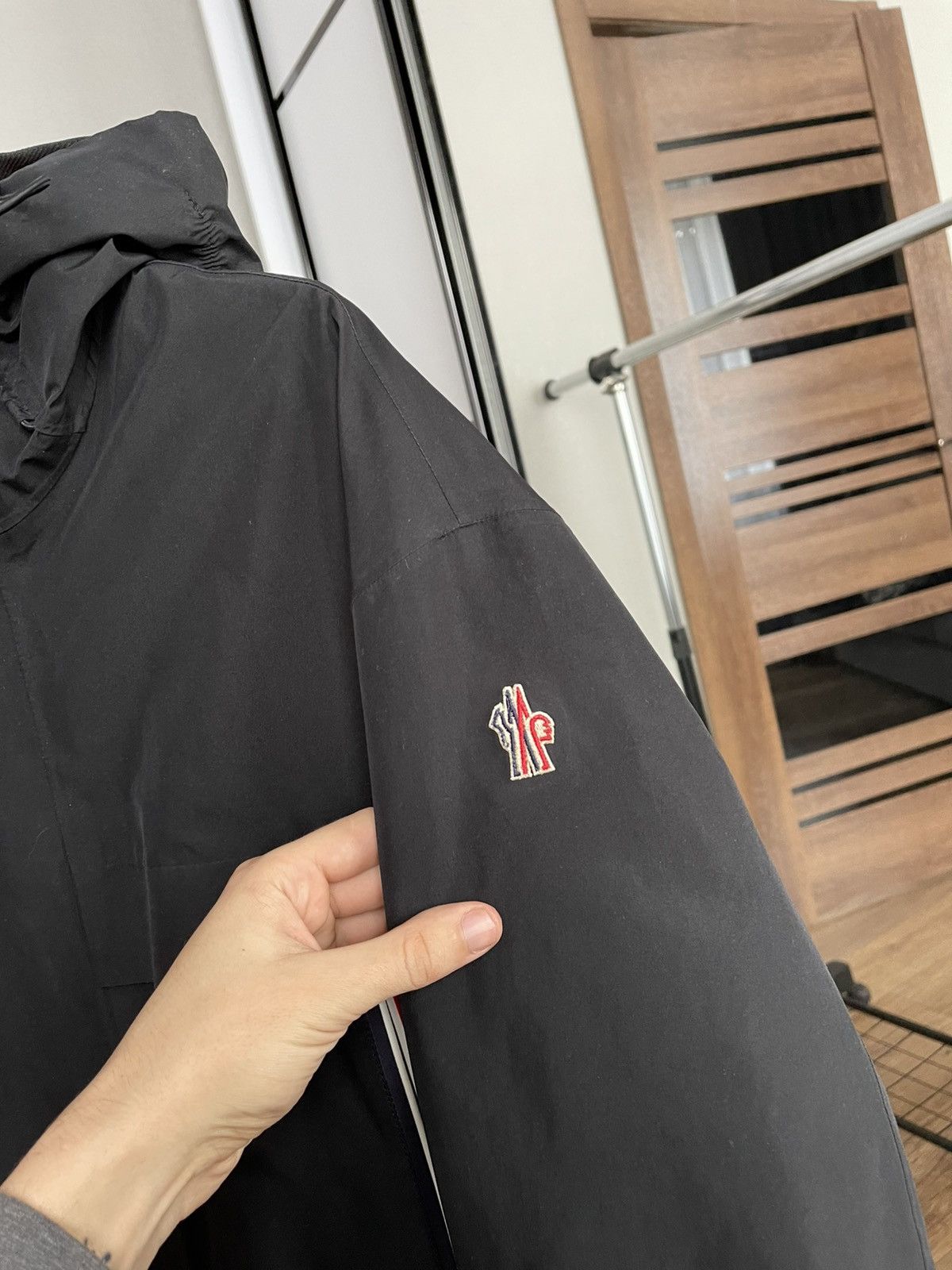 Moncler Grenoble Moncler Grenoble Miller Goretex Hooded Down Ski Jacket Size US L / EU 52-54 / 3 - 4 Thumbnail