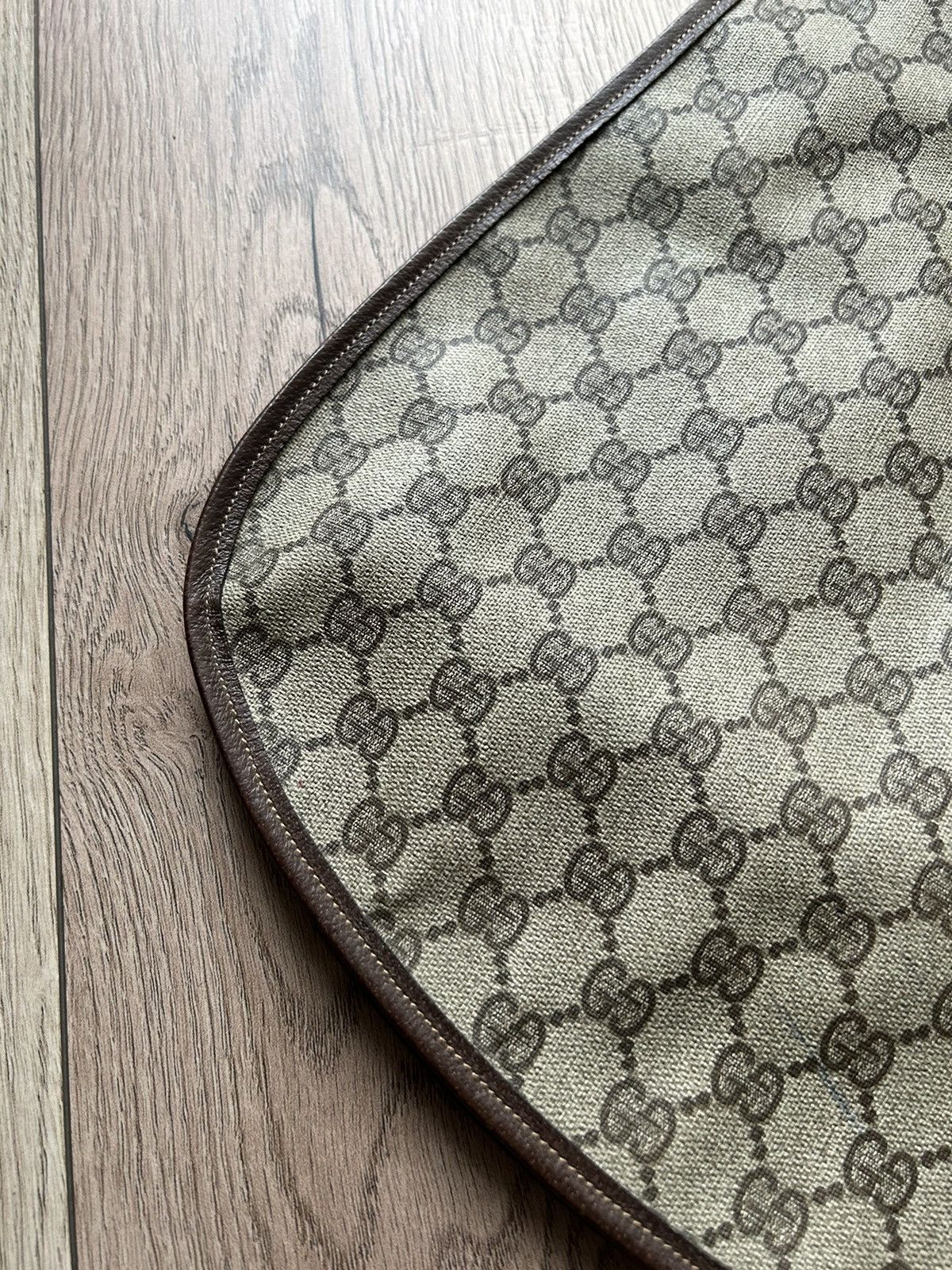 Gucci × Vintage Vintage Gucci Monogram Beige Bag 80ʼs Size ONE SIZE - 4 Thumbnail