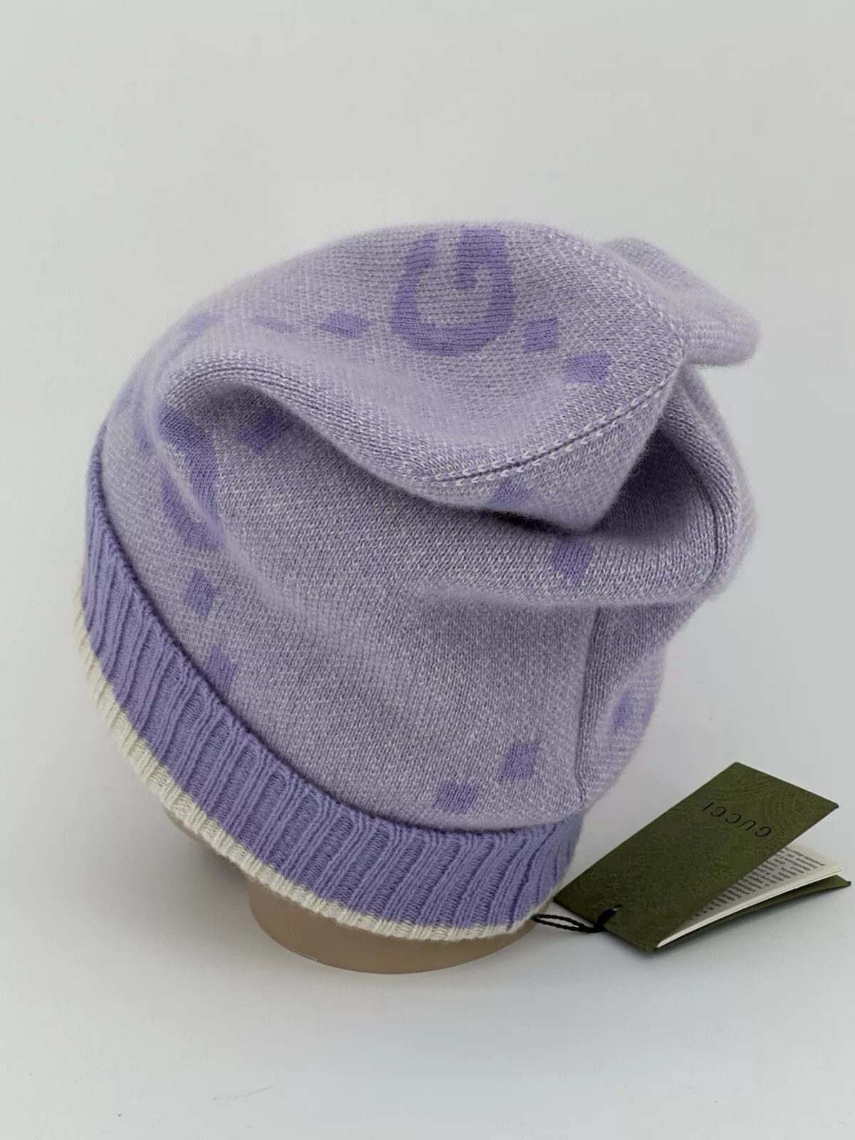 Gucci New Gucci Wool Hat Size-M-57cm Size ONE SIZE - 6 Thumbnail