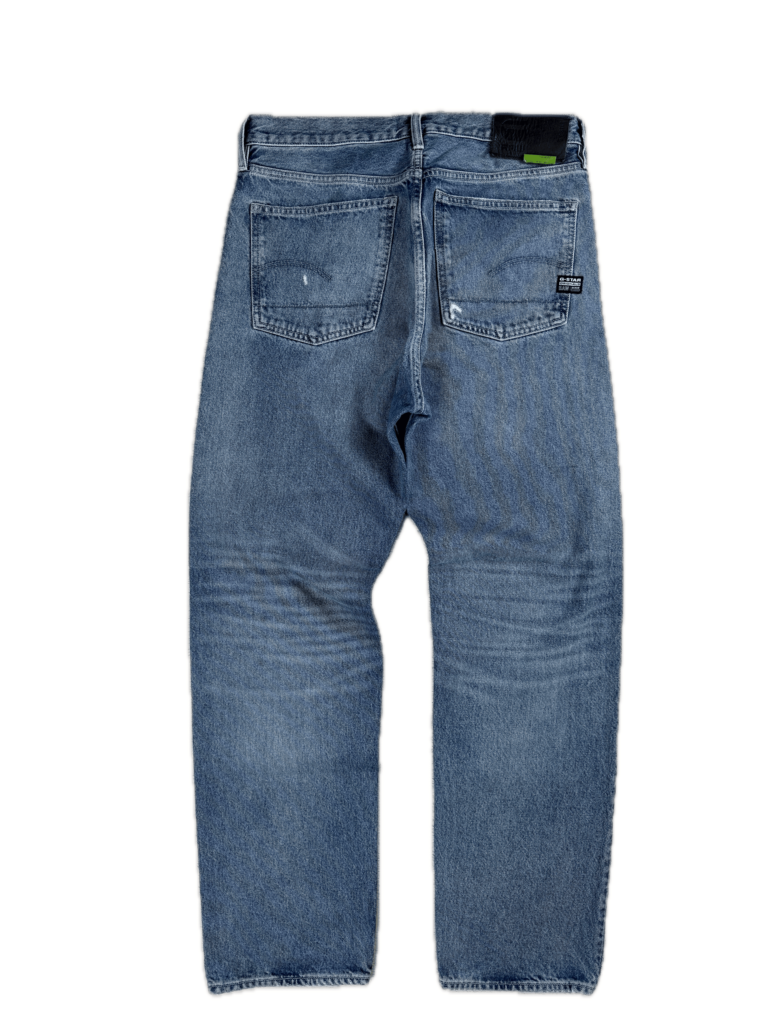 G-Star G-Star Raw Denim Type 49 Jeans Relaxed Straight Blue Size US 32 / EU 48 - 1 Thumbnail