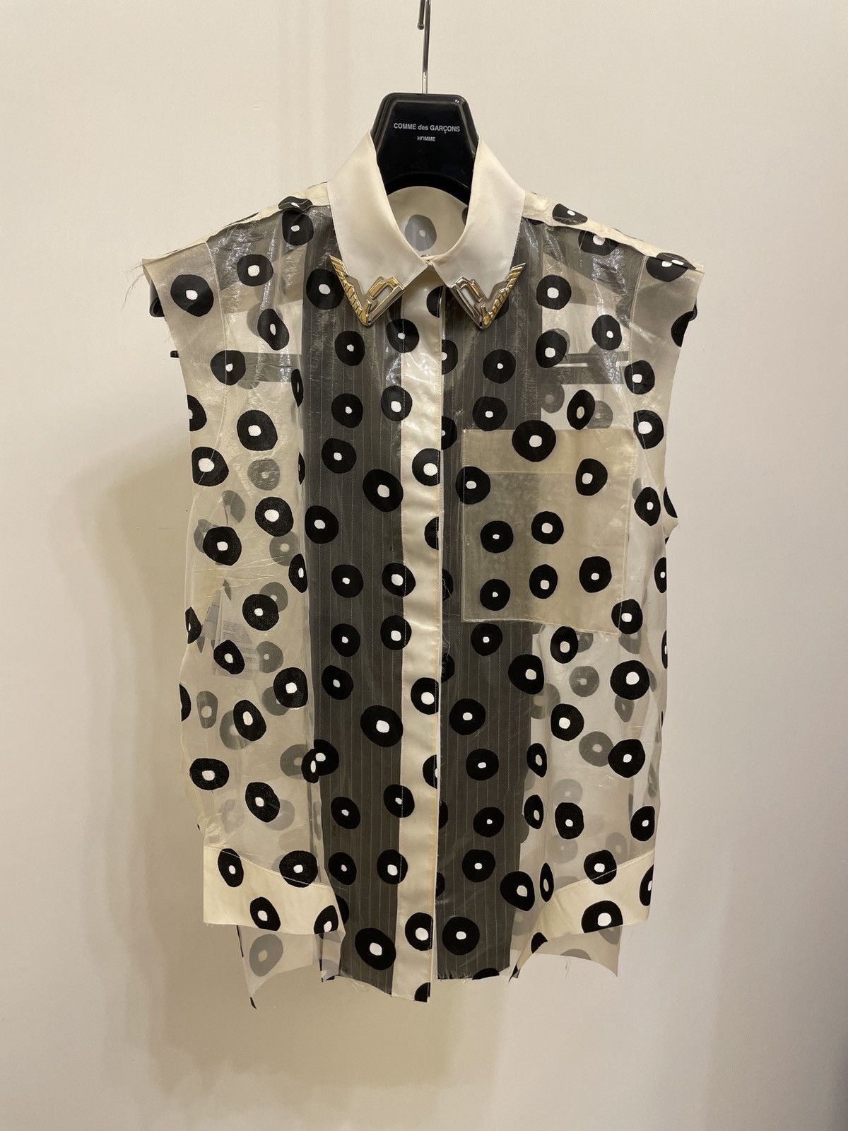 Balenciaga Balenciaga shirt vest Size XS / US 0-2 / IT 36-38 - 1 Thumbnail
