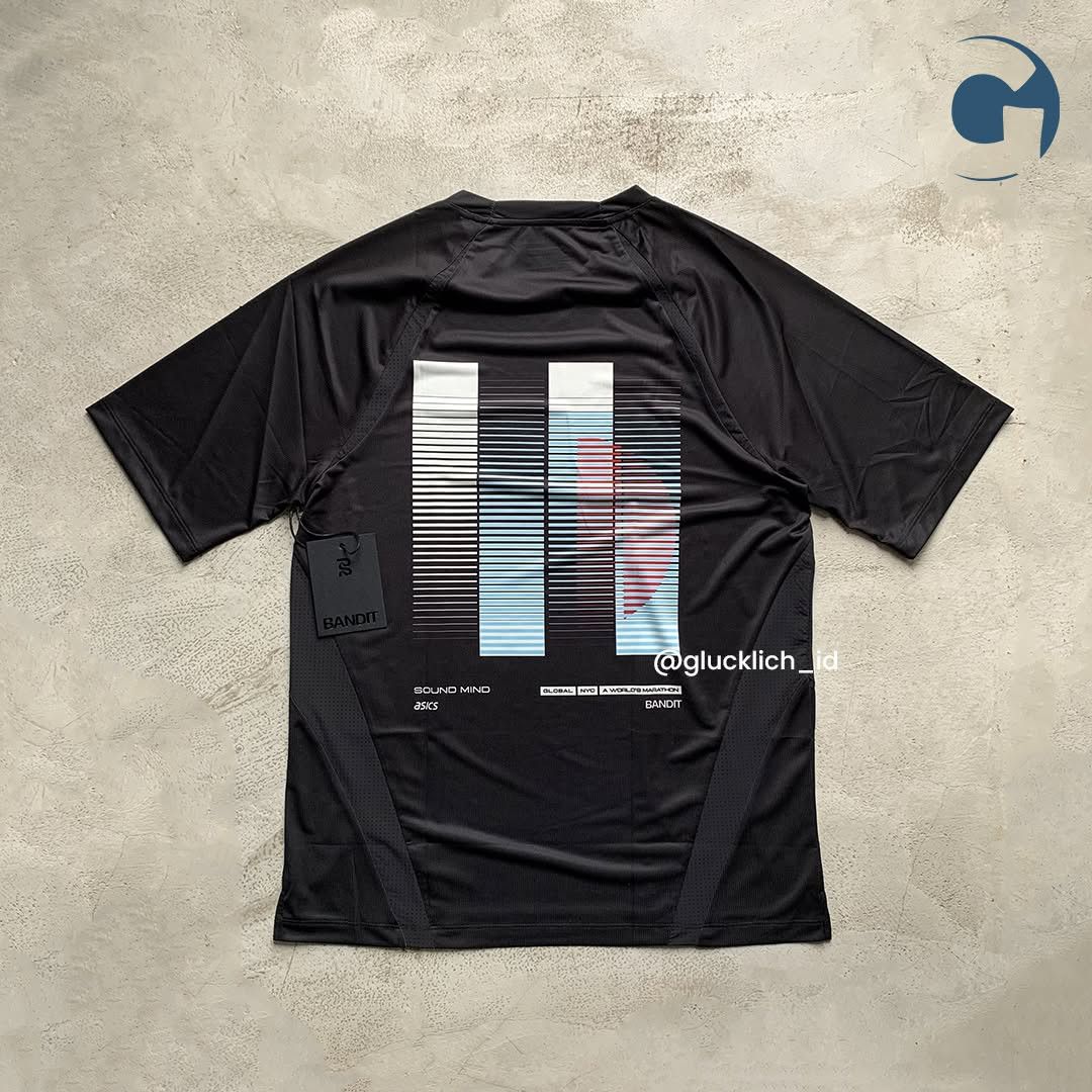 Other Bandit, x Asics Vento Performance Tee Pieced Size US XS / EU 42 / 0 - 7 Thumbnail